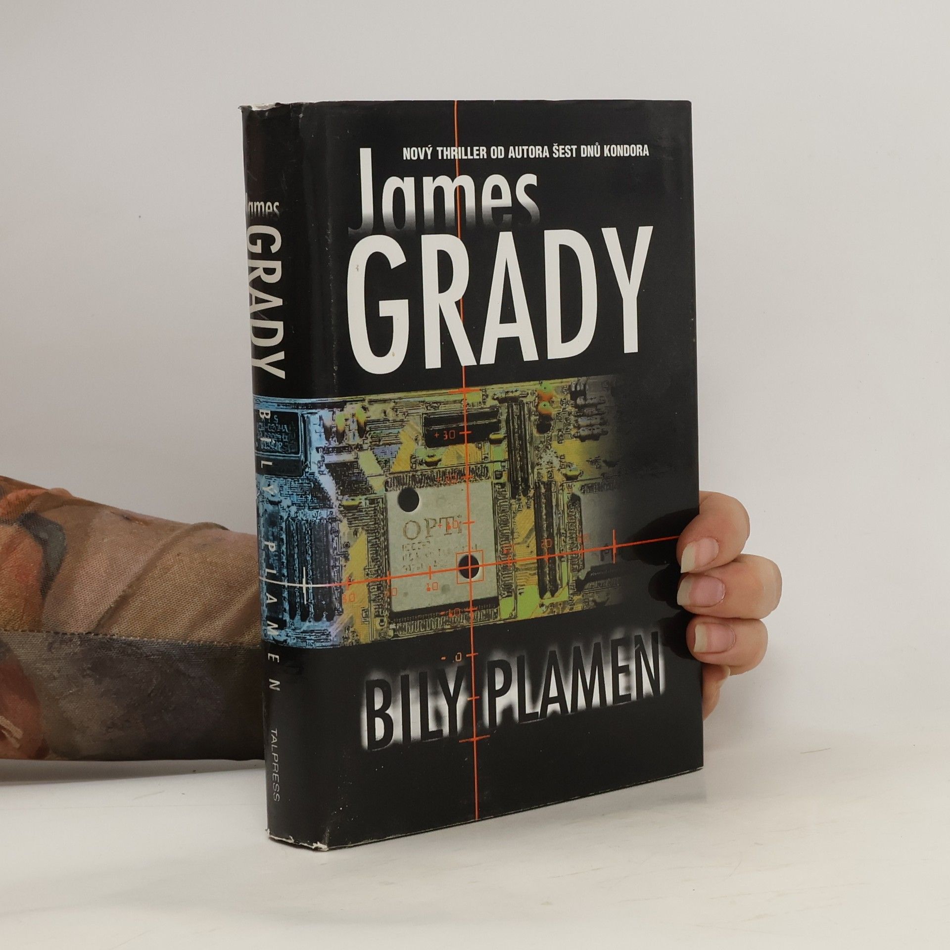 James Grady Bílý plamen