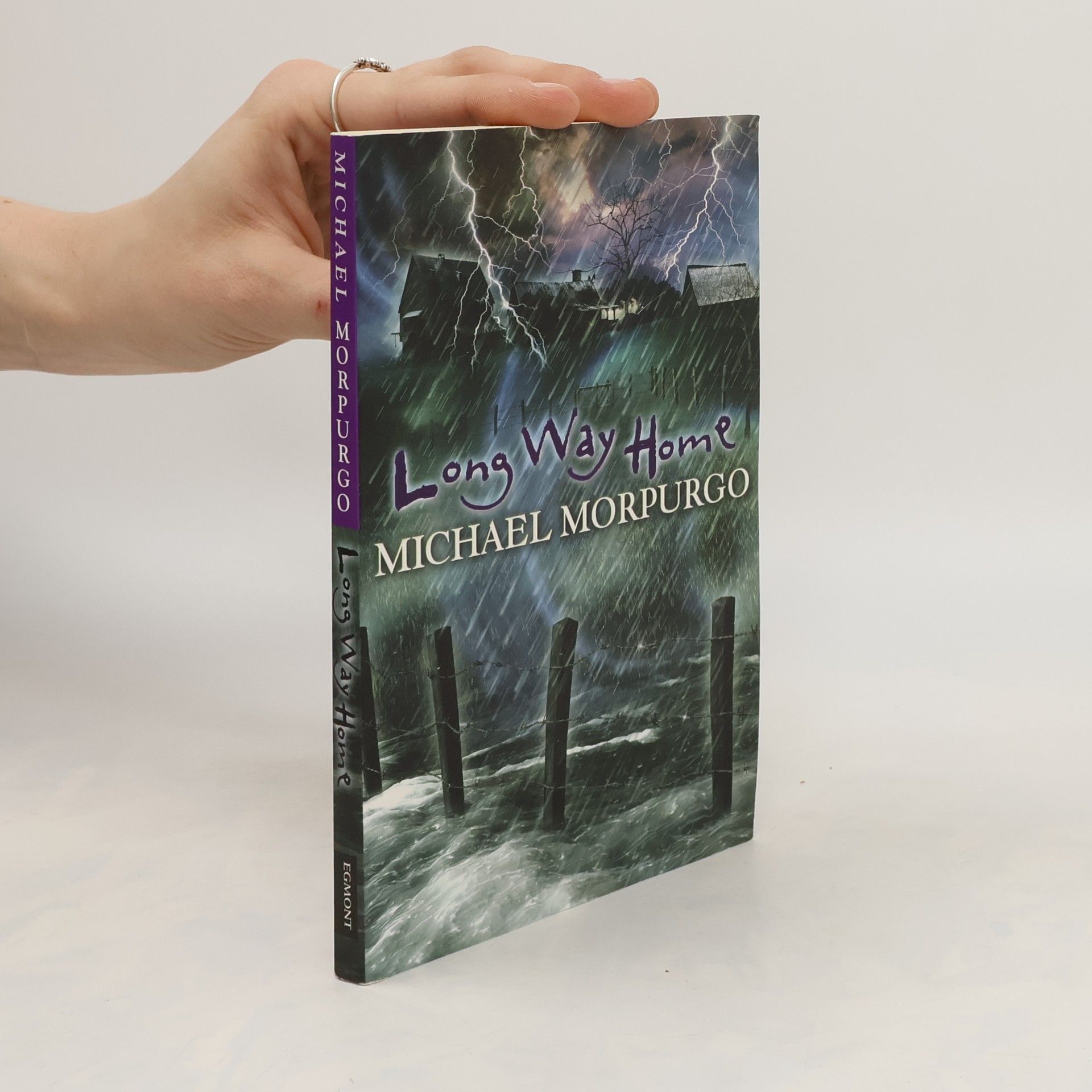 Michael Morpugo Long way home. ISBN kompletu