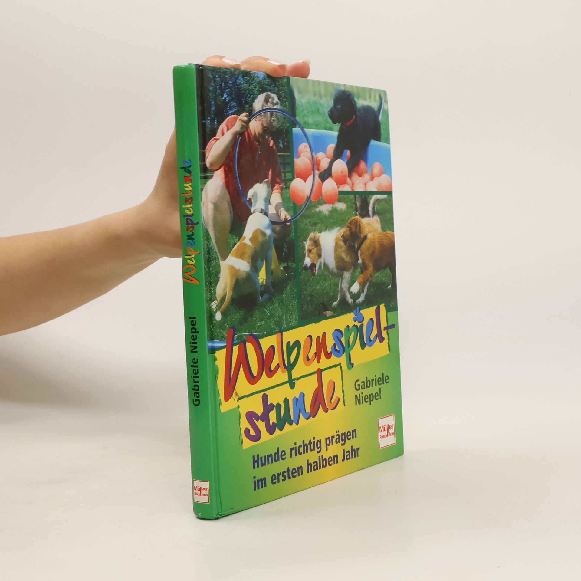 Gabriele Niepel Welpenspielstunde