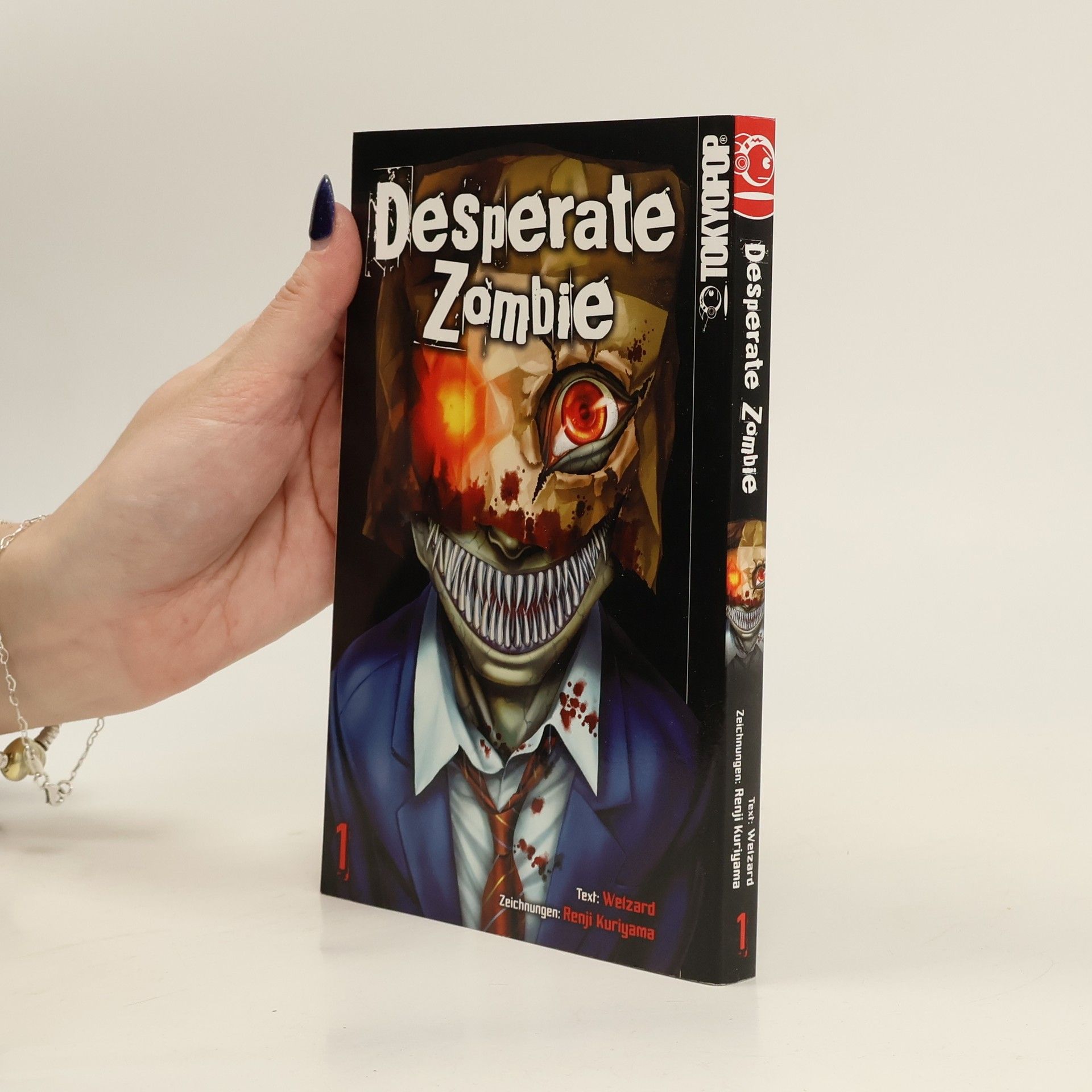 Renji Kuriyama Desperate Zombie 1