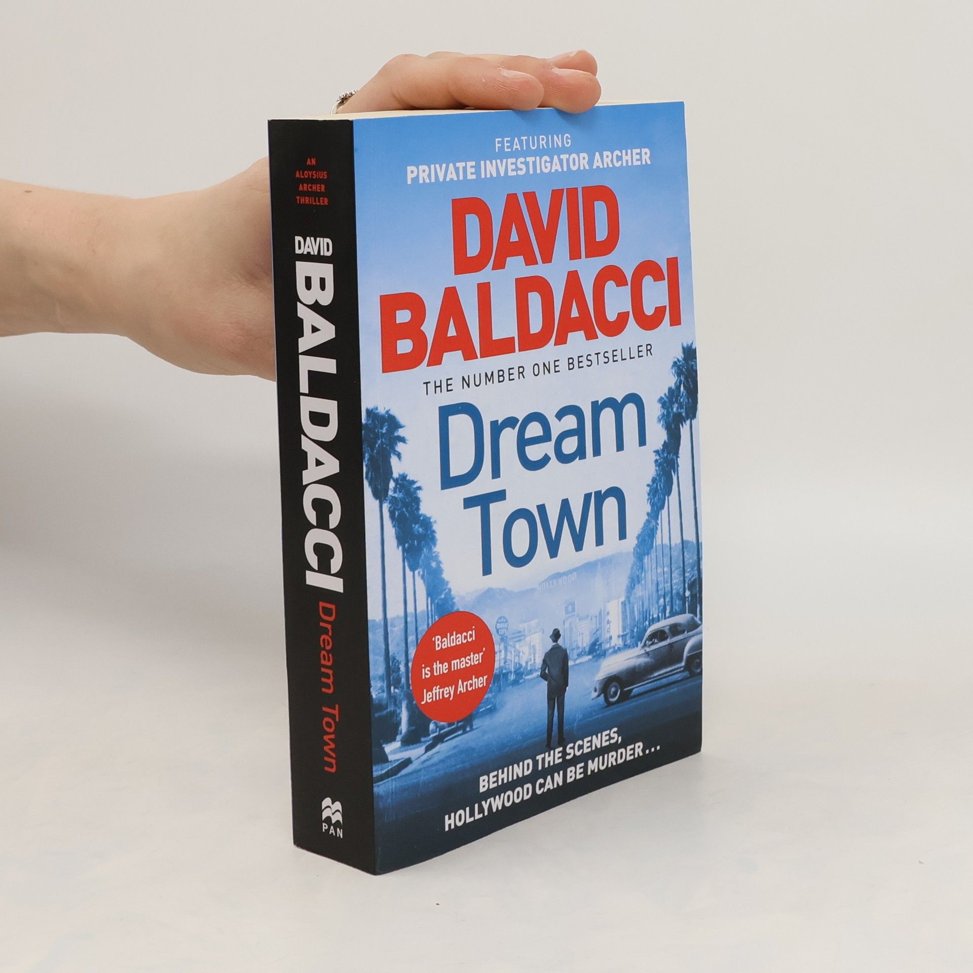 David Baldacci Dream Town