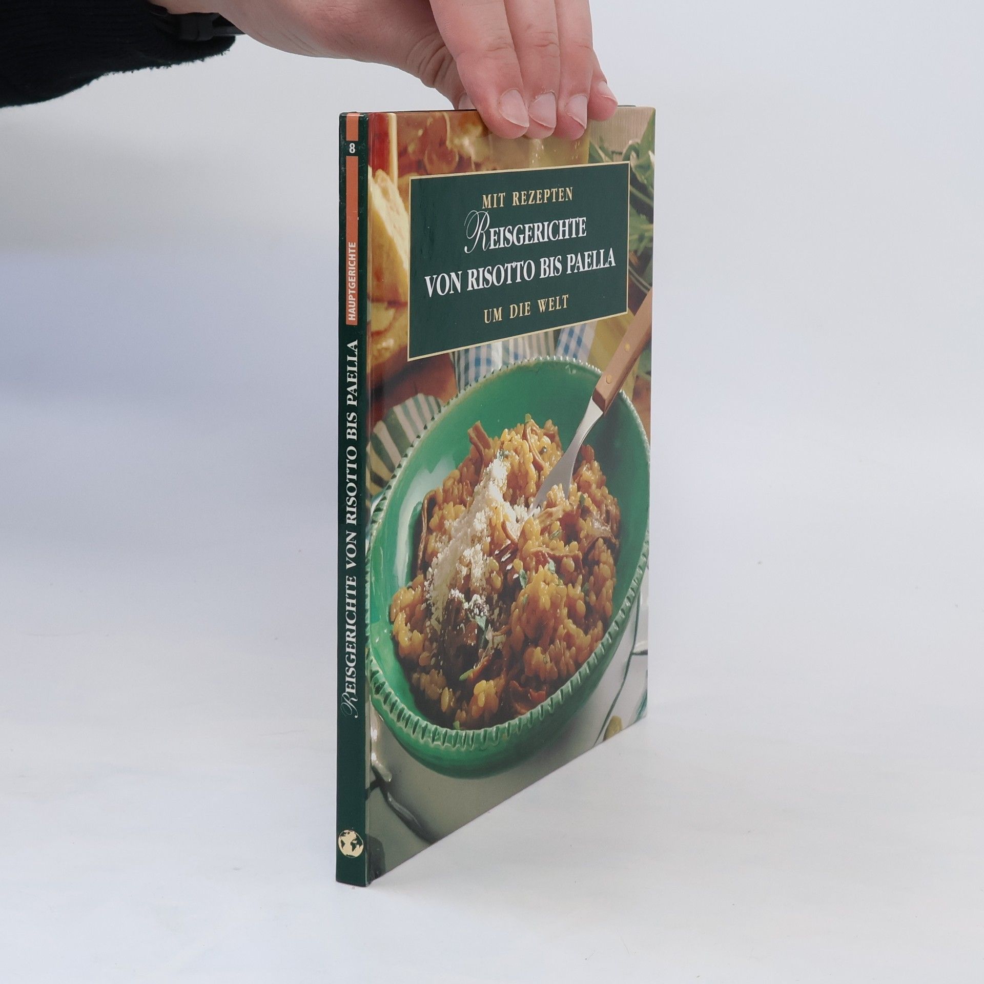 Autorenkollektiv Reisgerichte von Risotto bis Paella