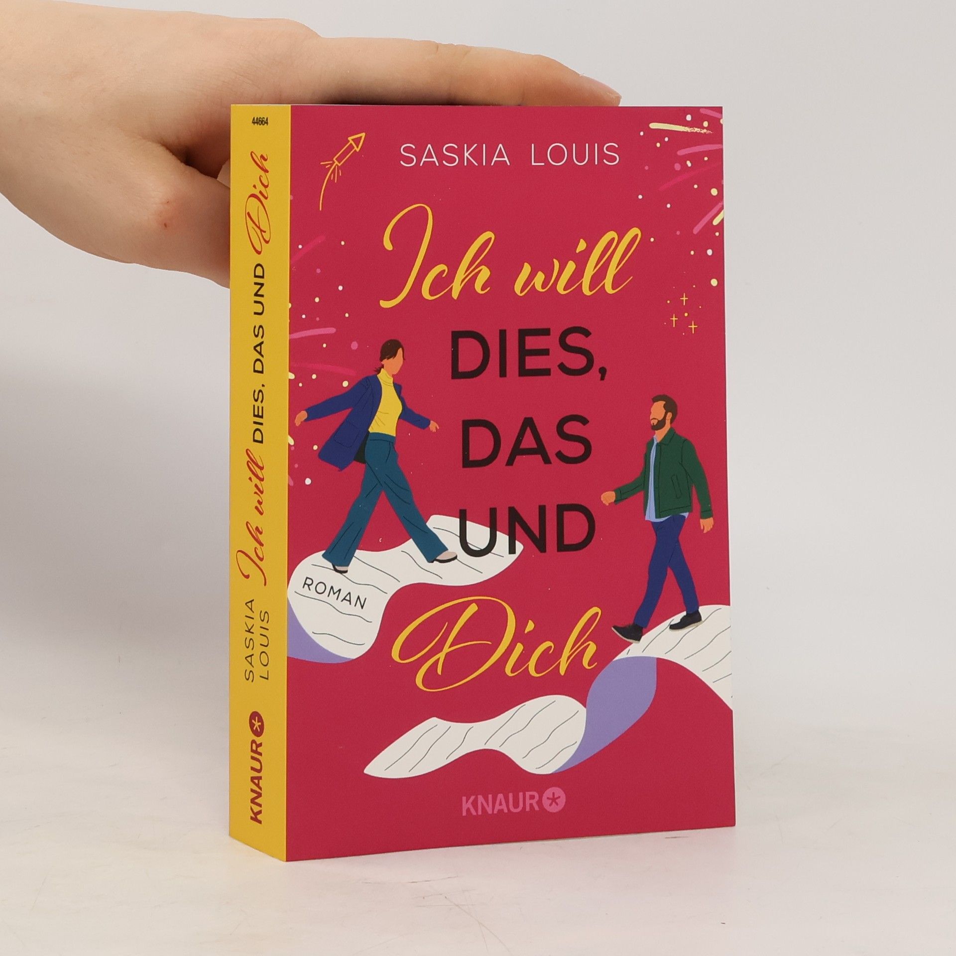Saskia Louis Ich will dies, das und dich