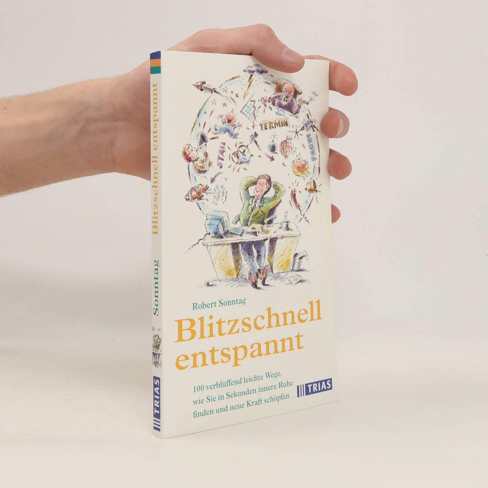Robert Sonntag Blitzschnell entspannt