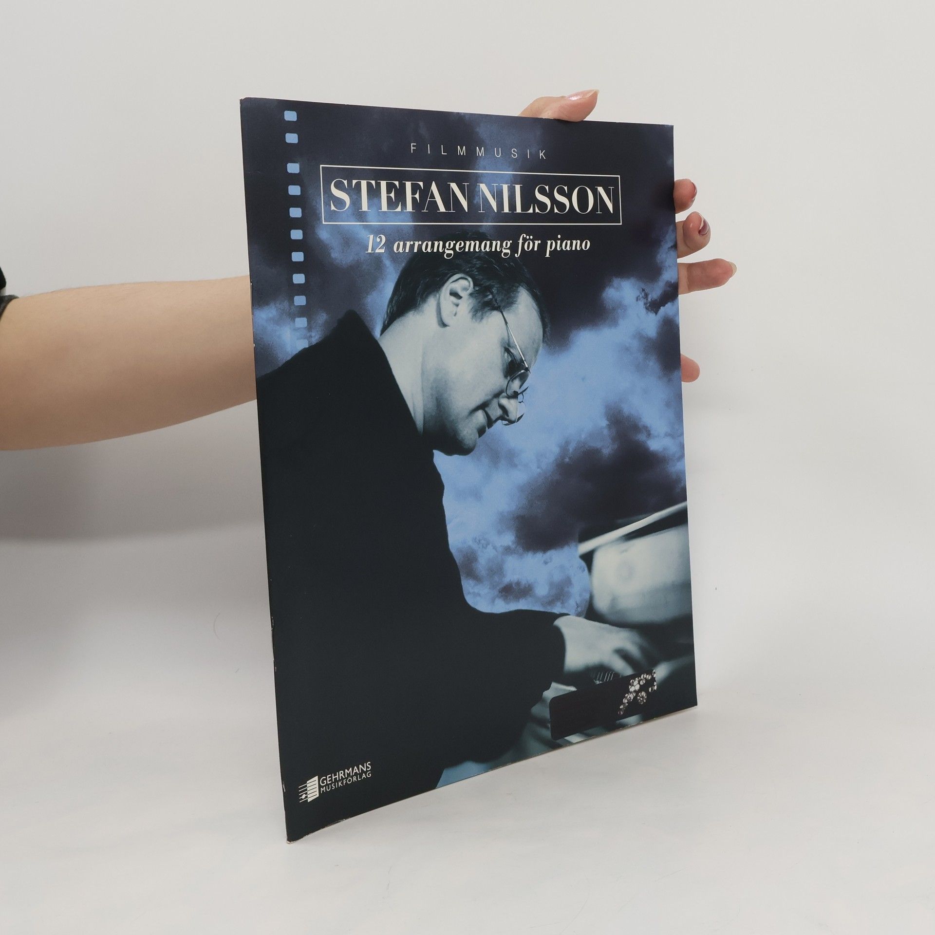 Stefan Nilsson Filmmusik. 12 arrangemang för piano