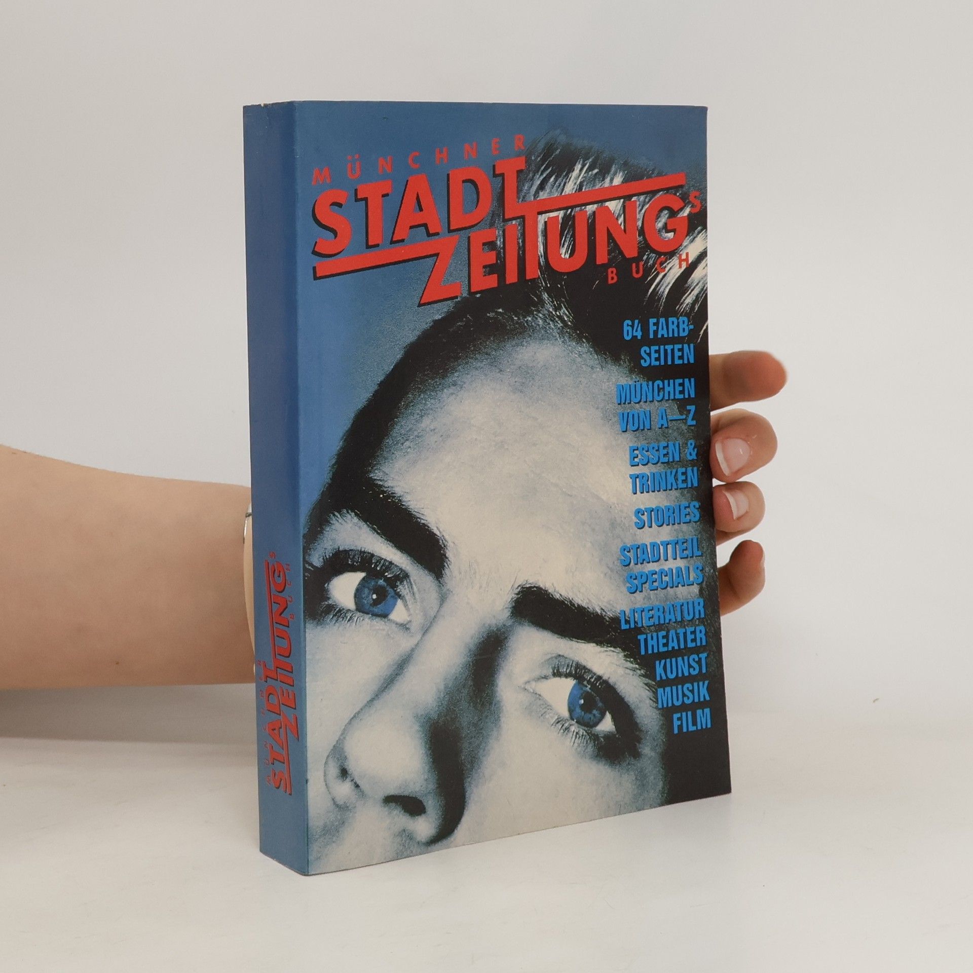 kolektiv Münchner Stadt-Zeitungs-Buch