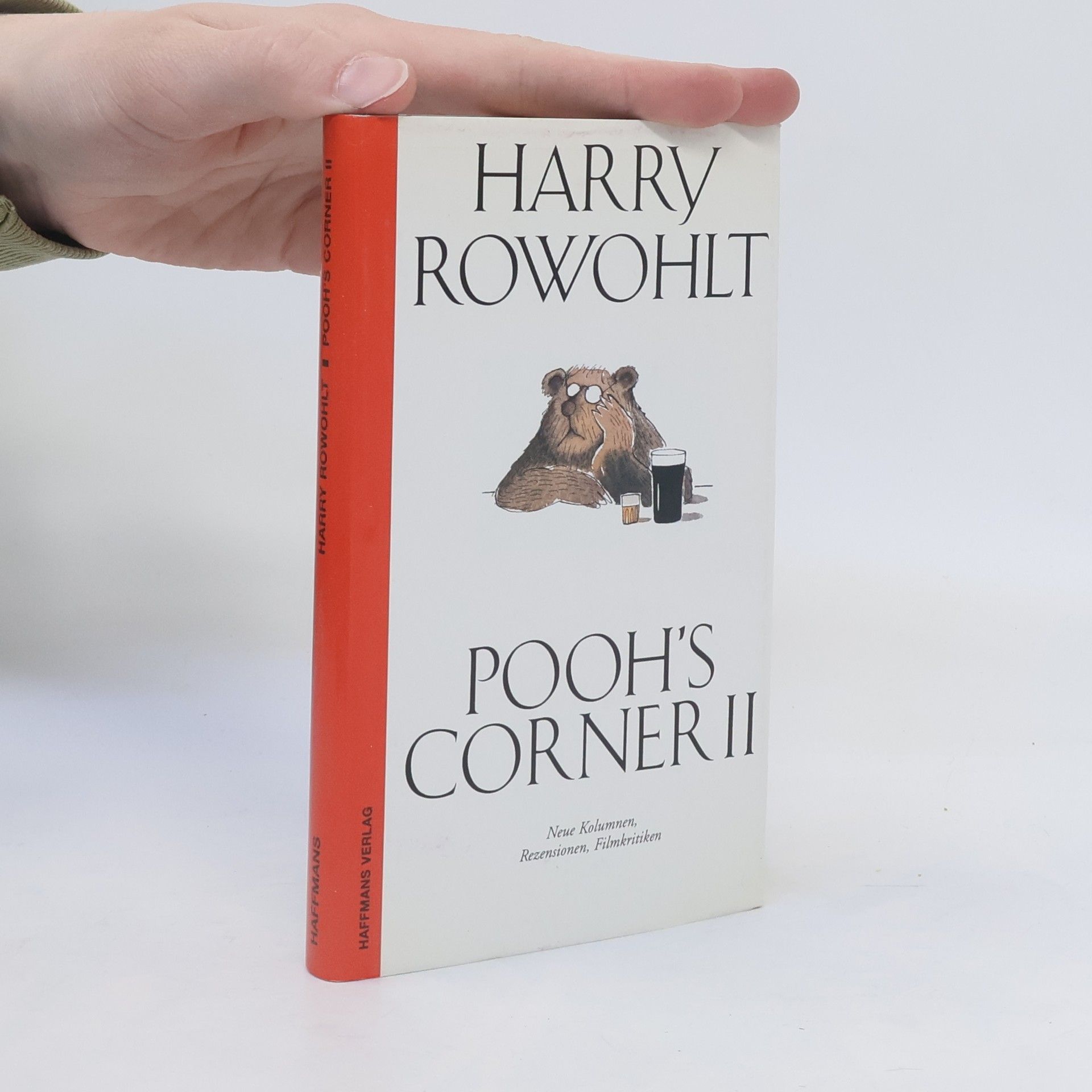 Harry Rowohlt Pooh's Corner 2. Neue Meinungen und Deinungen eines Bären von geringem Verstand.
