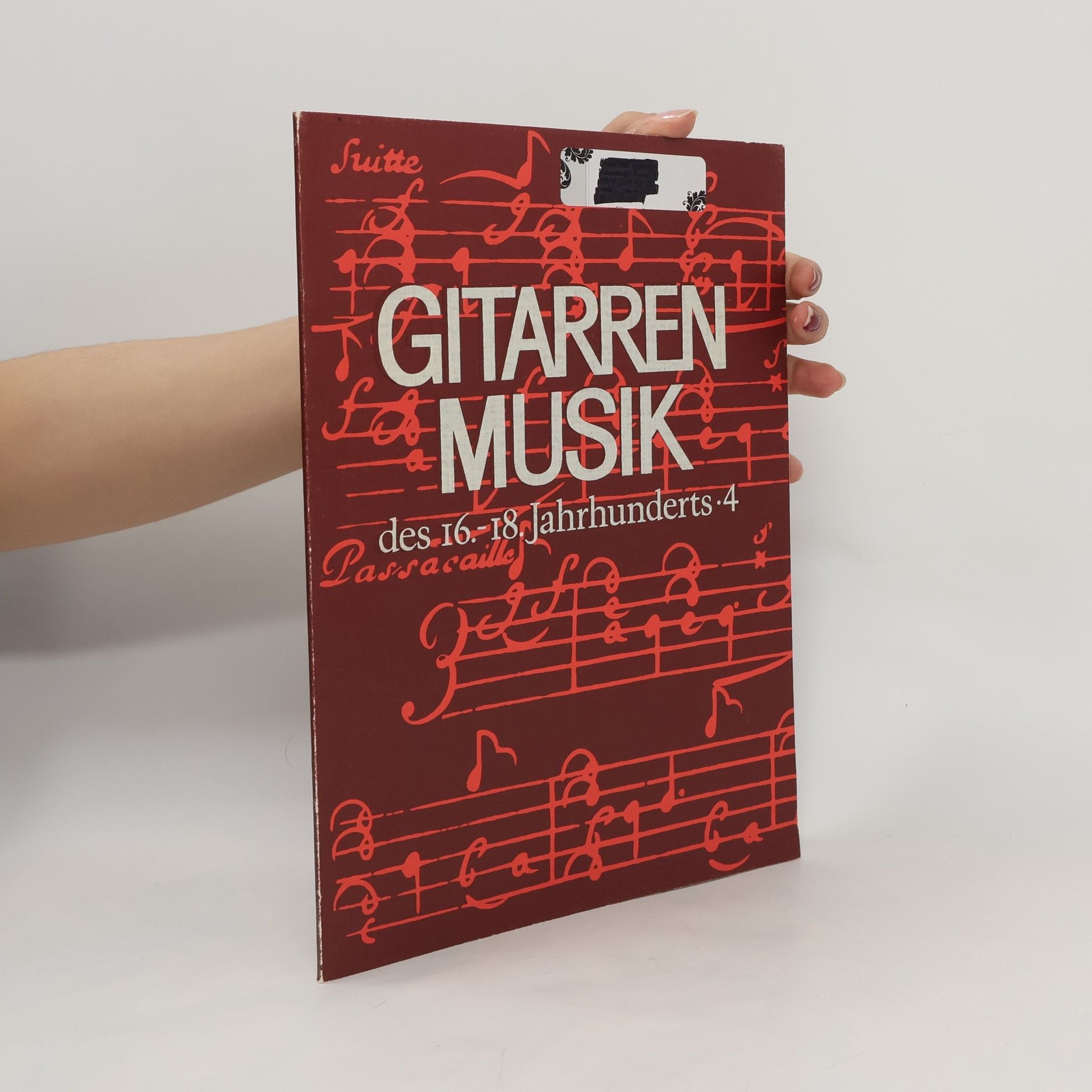 Autorenkollektiv Gitarren Musik des 16.-18. Jahrhunderts 4