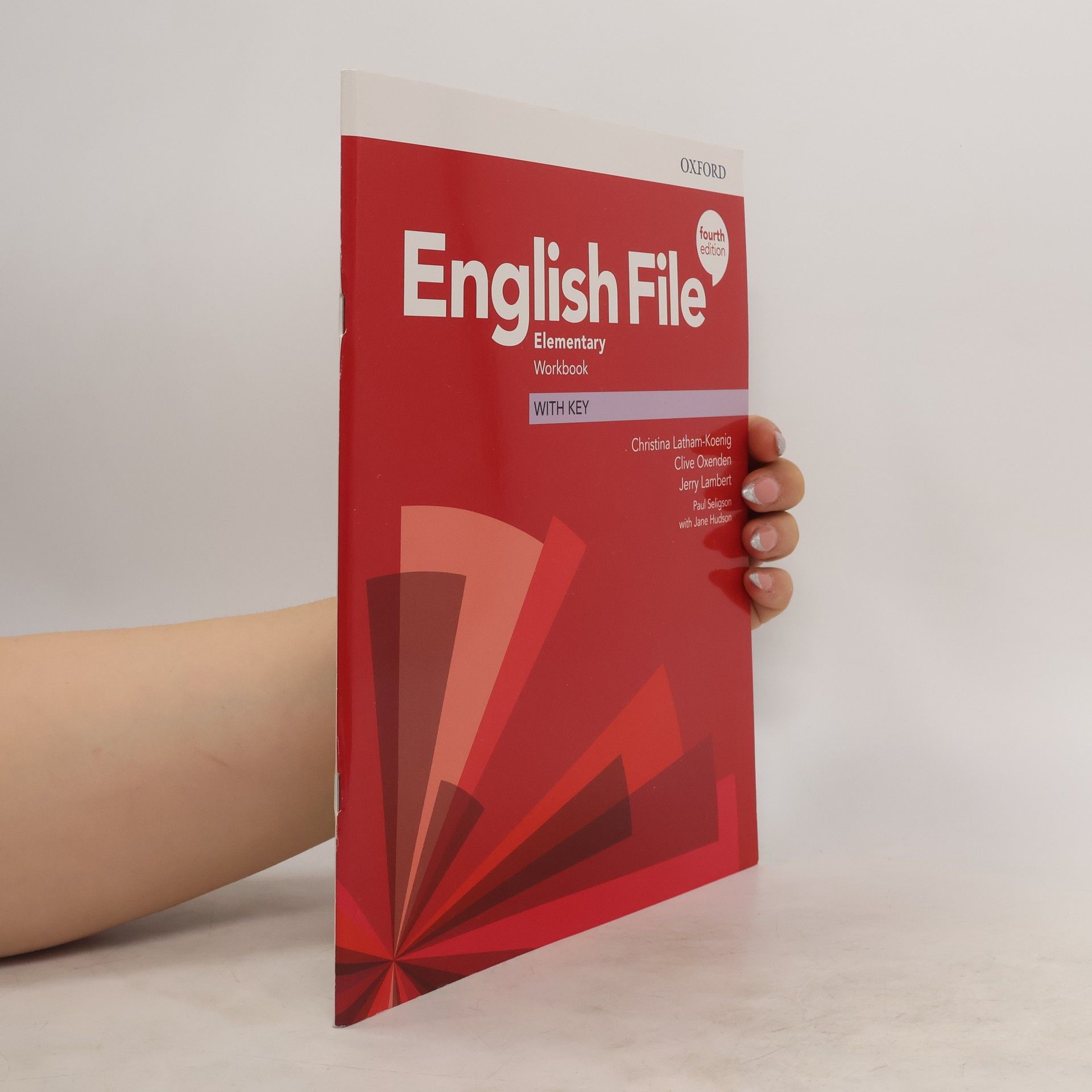 Oxford University Press English File Fourth Edition Elementary Workbook with Answer Key
