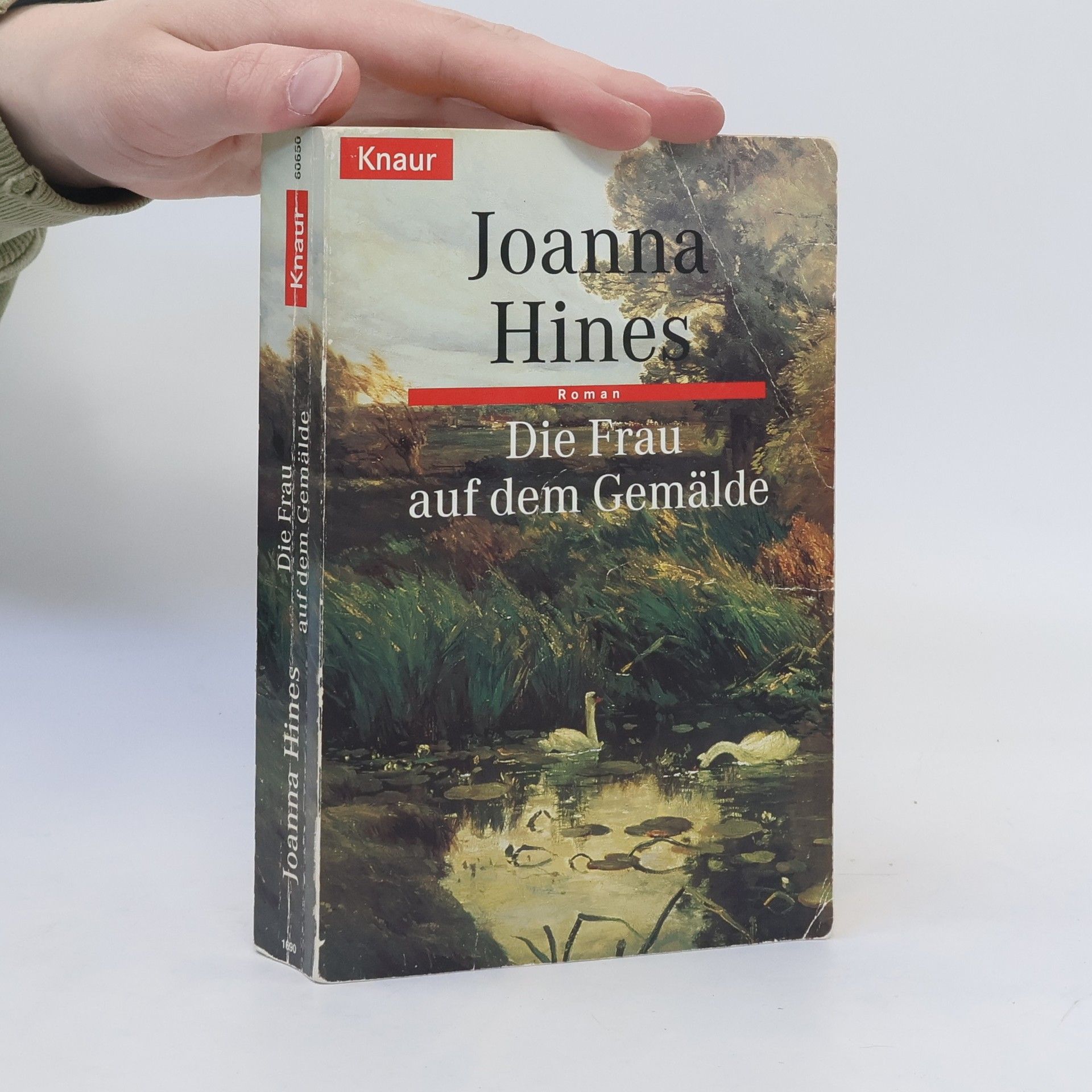 Joanna Hines Die Frau auf dem Gemälde