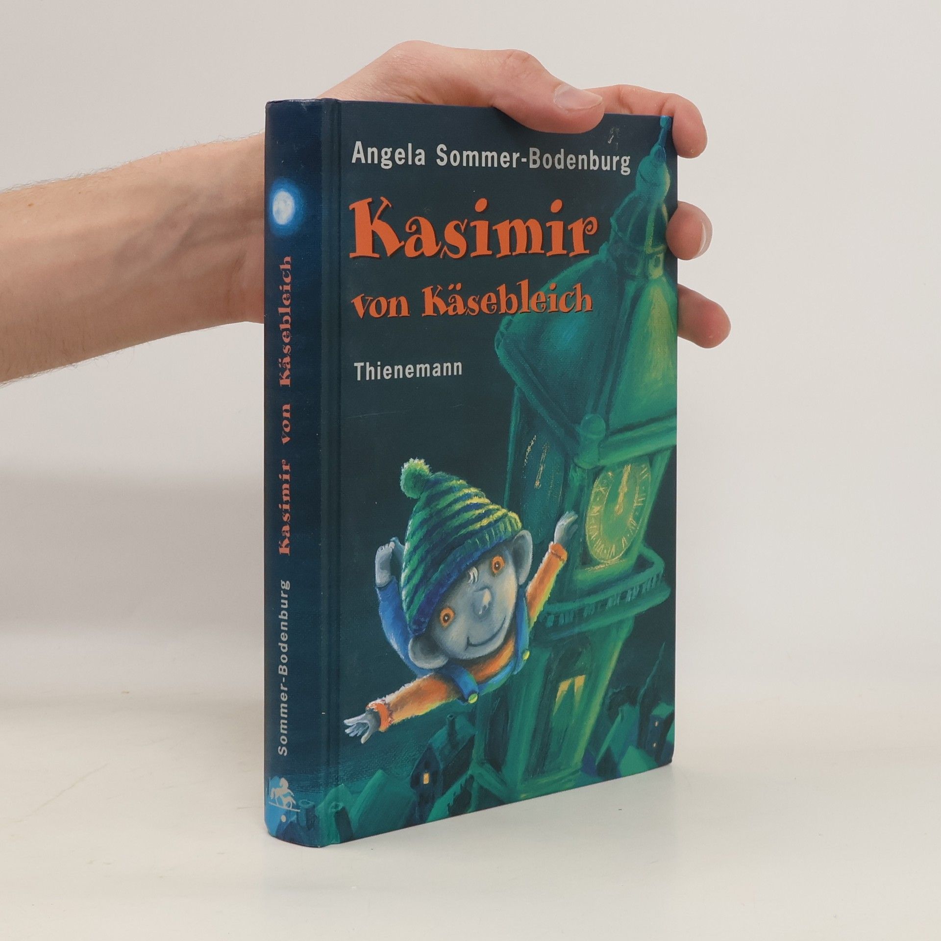 Angela Sommer Bodenburg Kasimir von Käsebleich