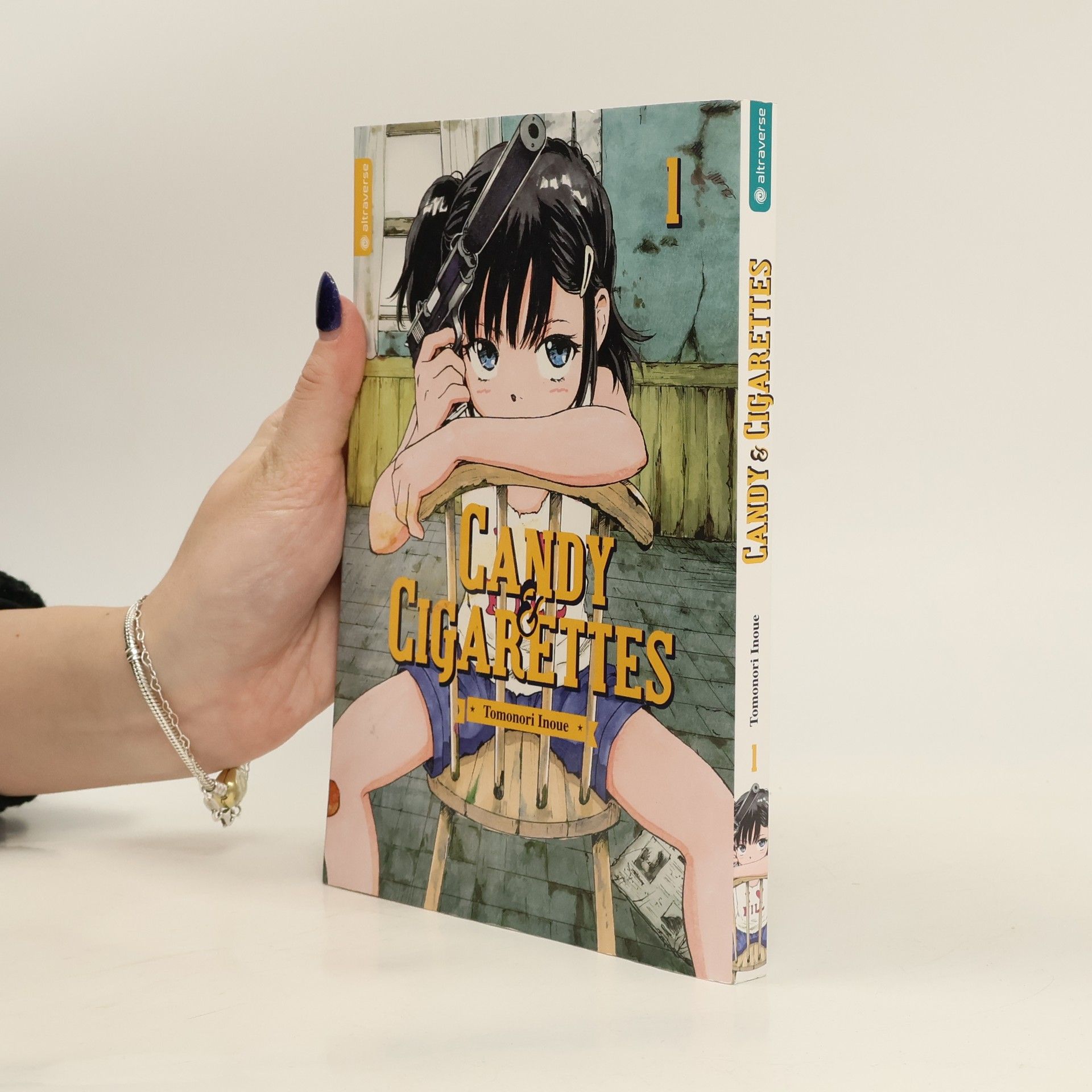Tomonori Inoue Candy & Cigarettes 1