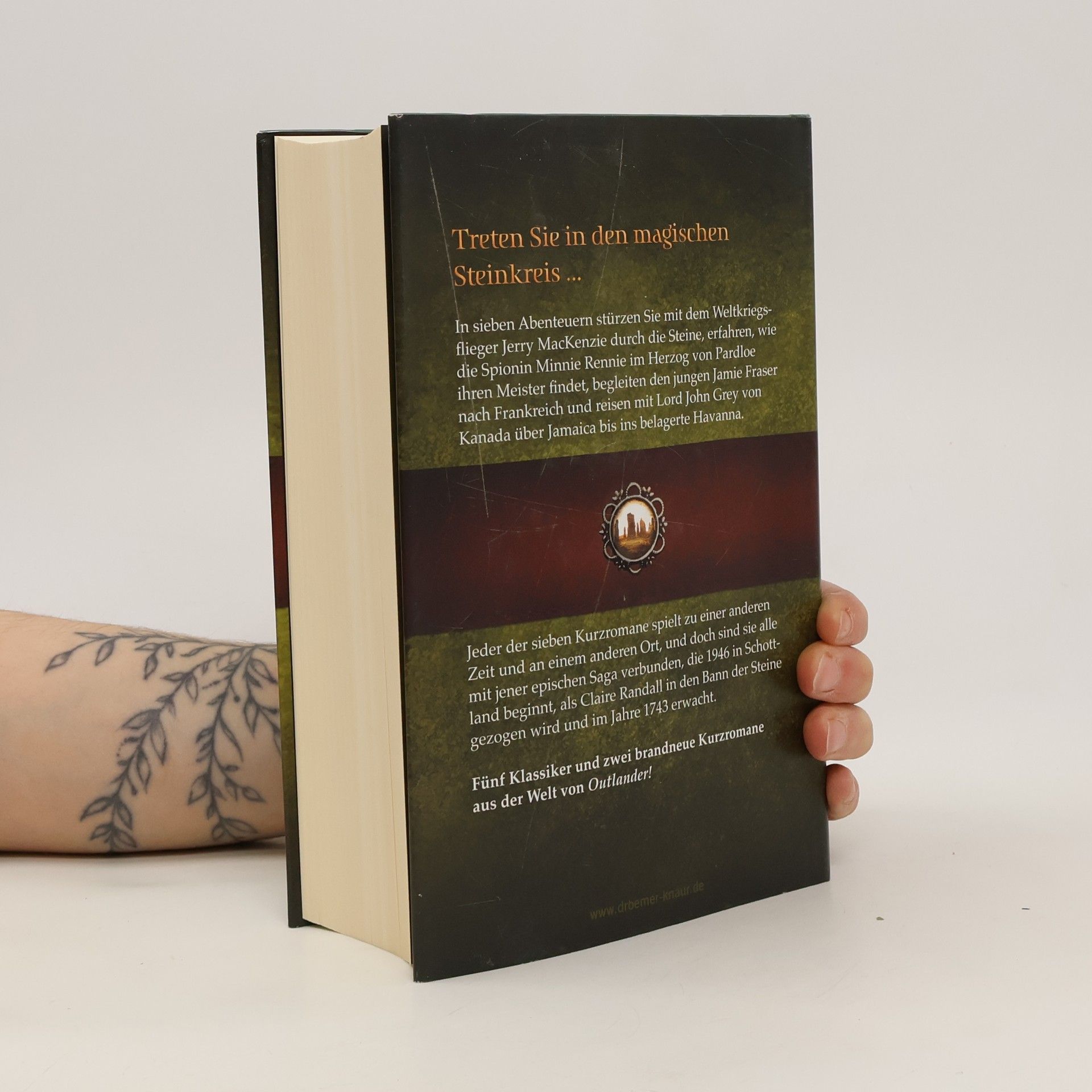 Diana Gabaldon Outlander: Im Bann der Steine