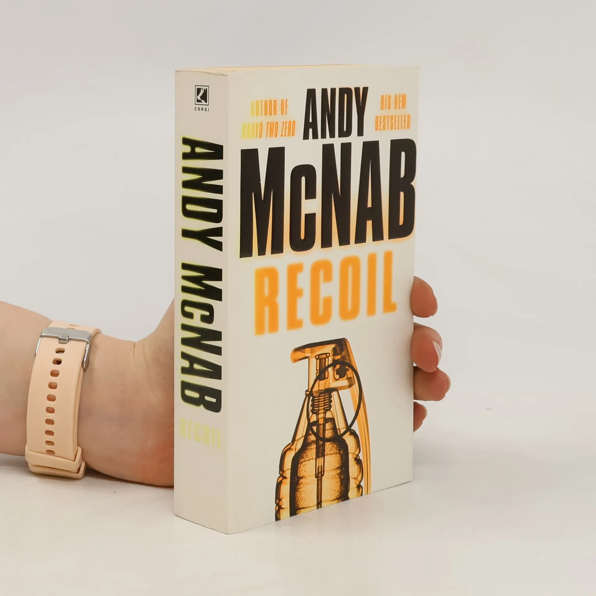 Recoil | Book | Andy McNab | EN