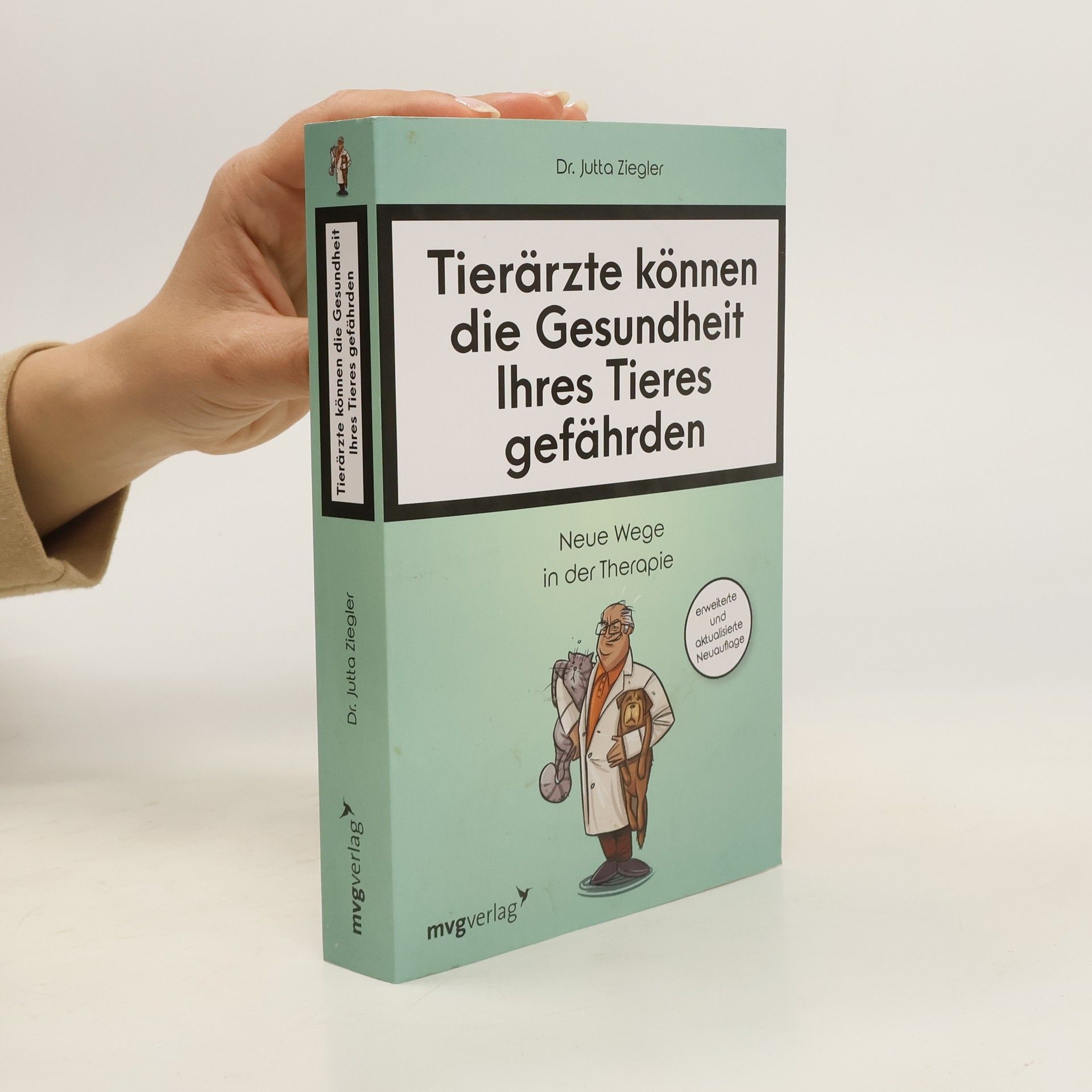 Jutta Ziegler Tierärzte können die Gesundheit Ihres Tieres gefährden
