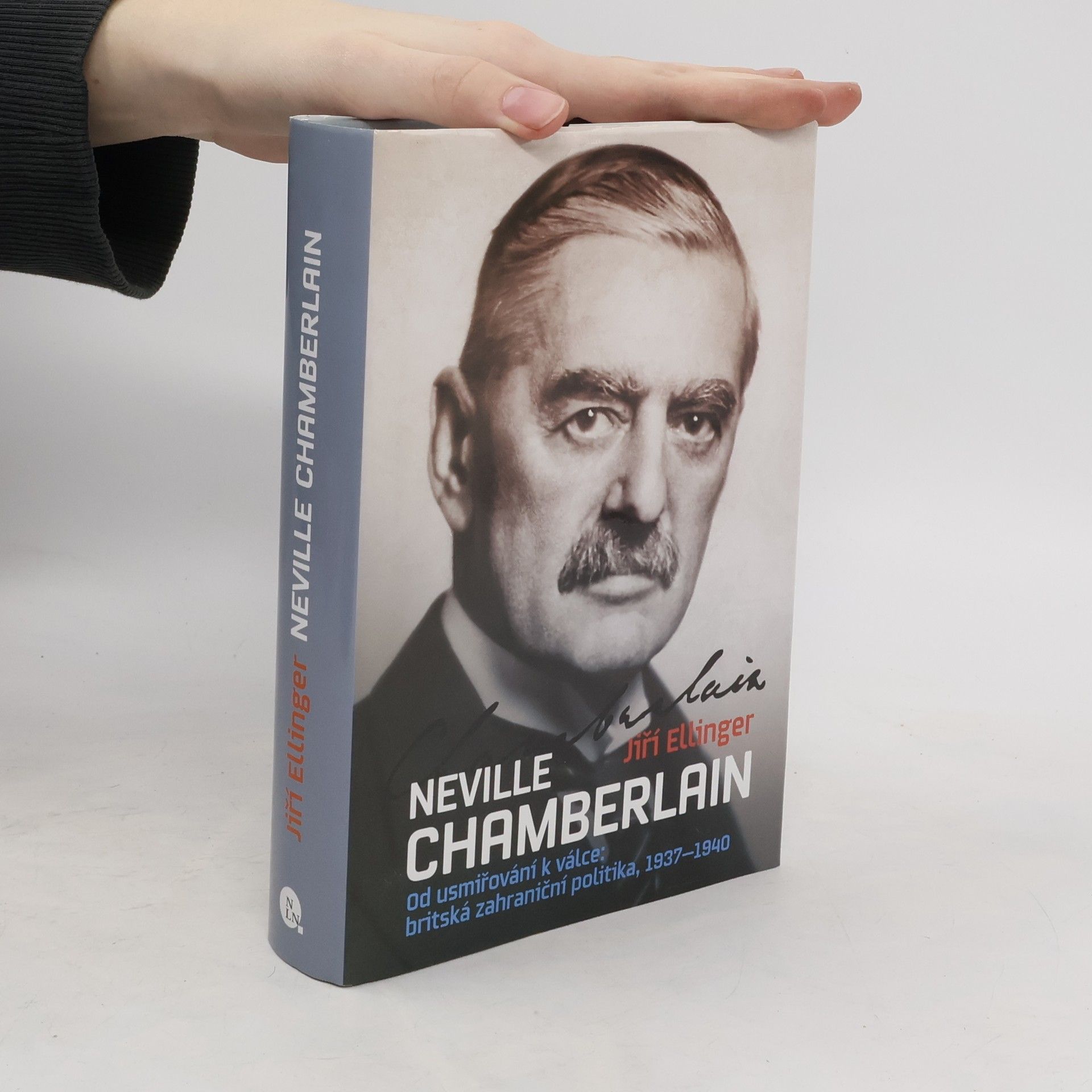Jiří Ellinger Neville Chamberlain