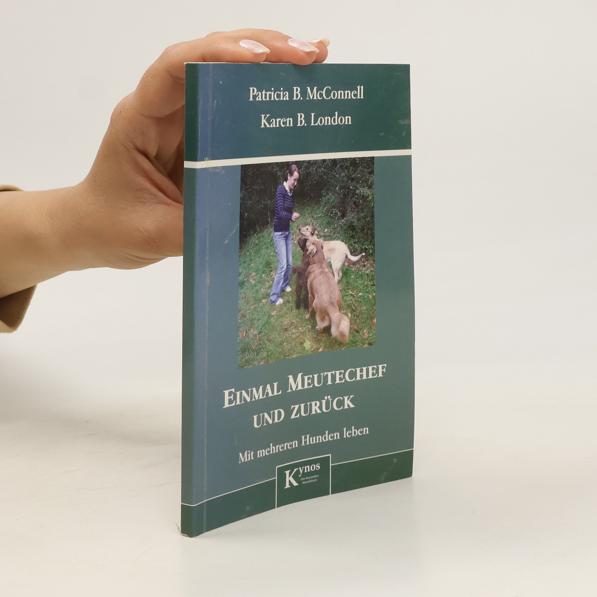 Patricia McConnel Einmal Meutechef und zurück