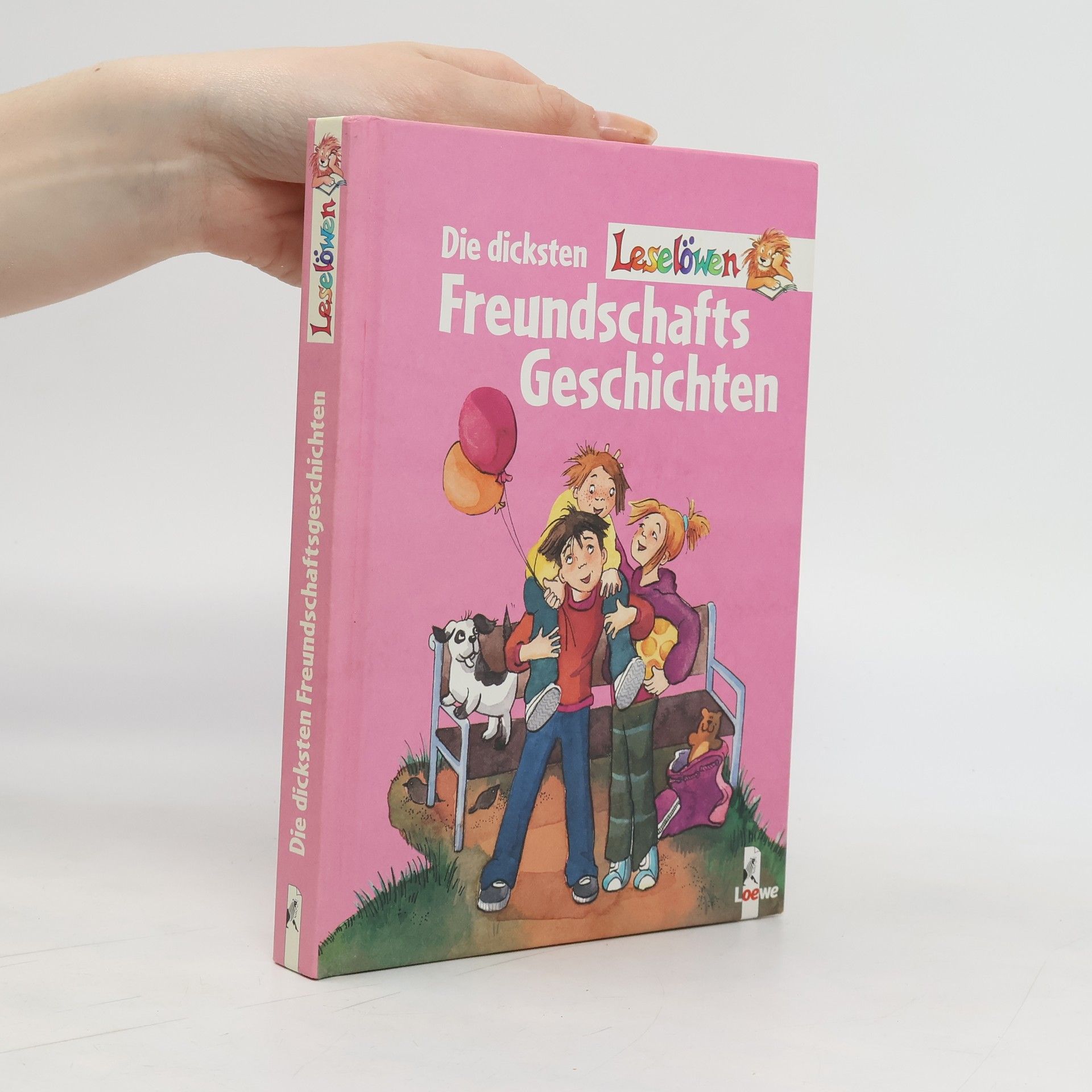 AA.VV. Die dicksten Leselöwen-Freundschafts-Geschichten