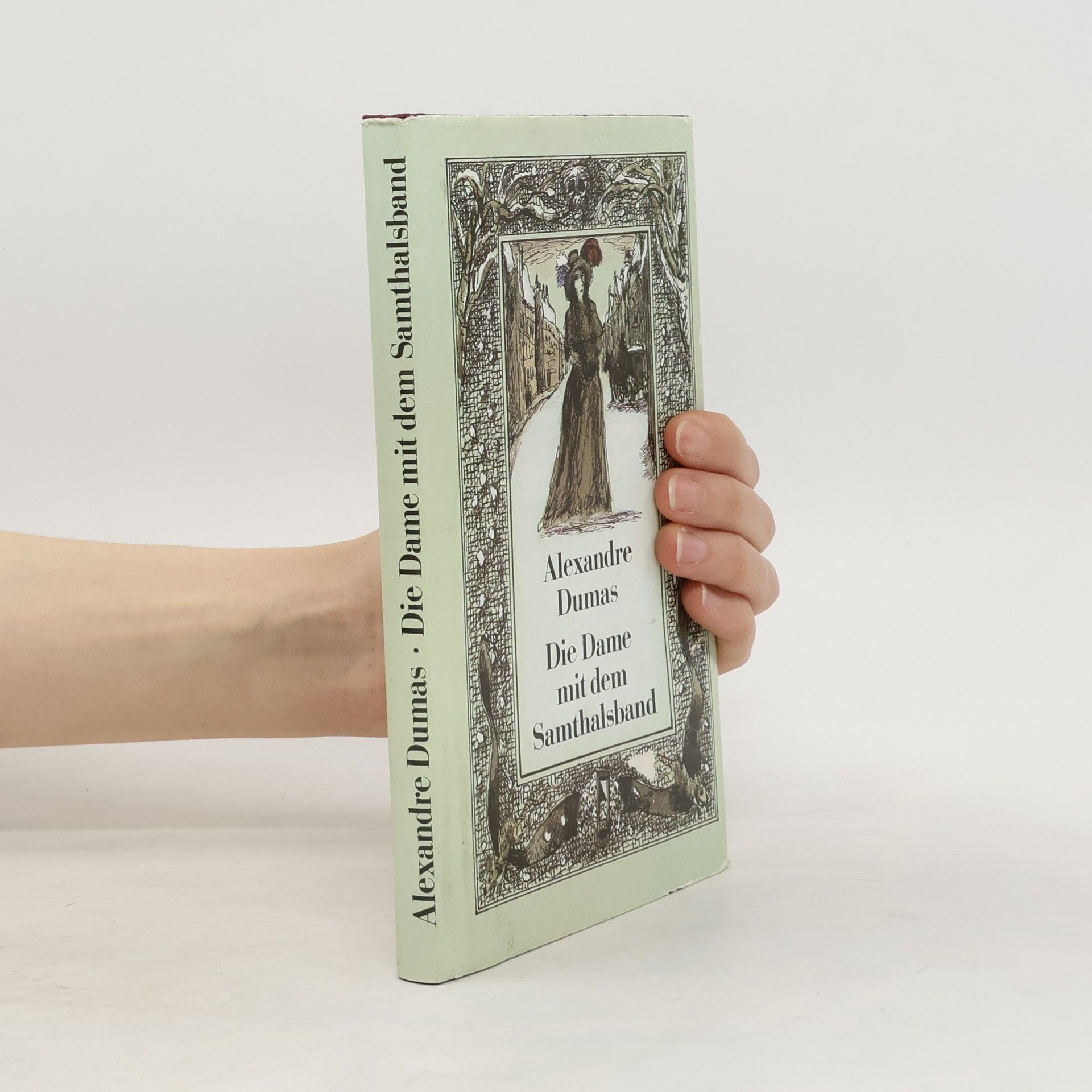 Alexandre Dumas Die Dame mit dem Samthalsband