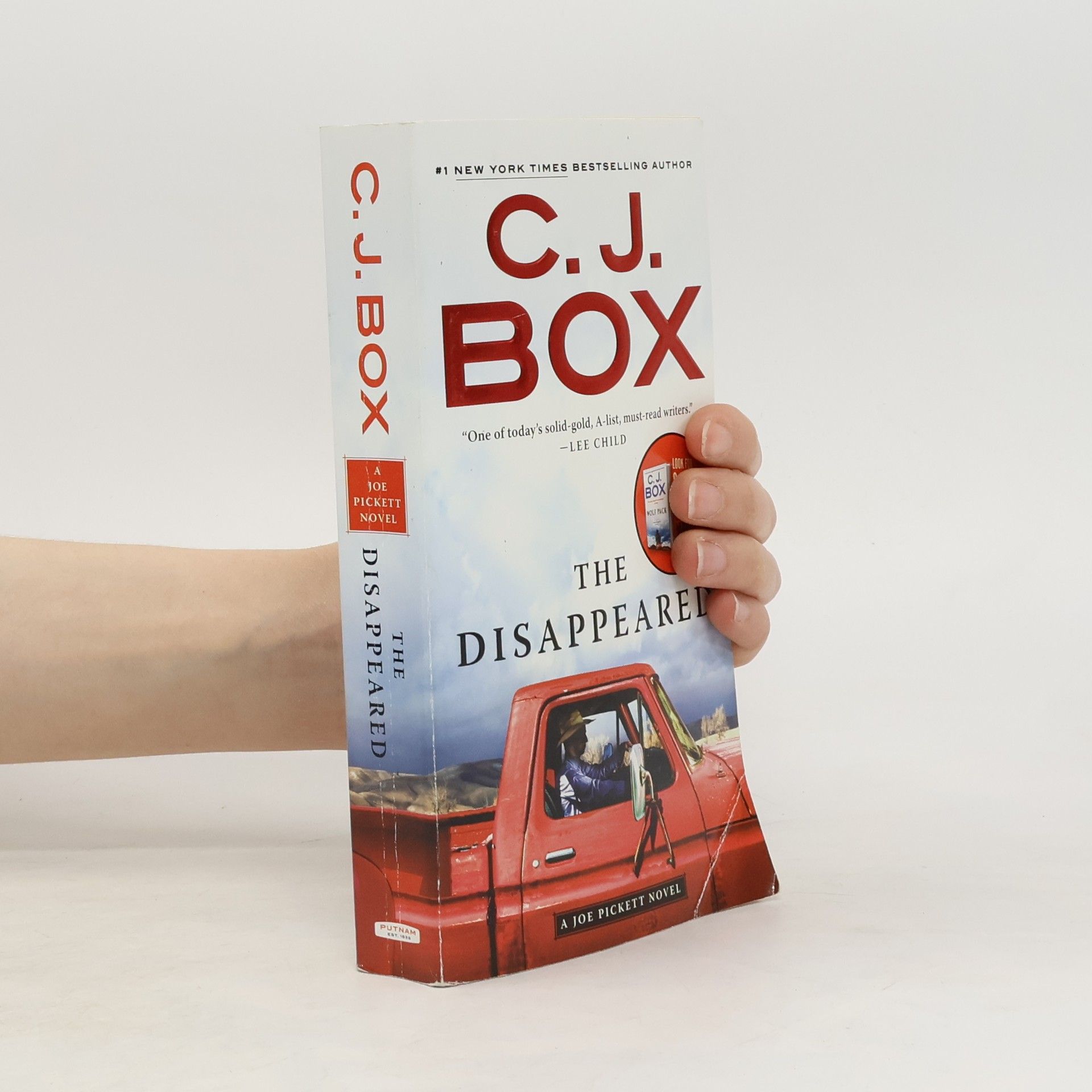 C. J. Box The Disappeared