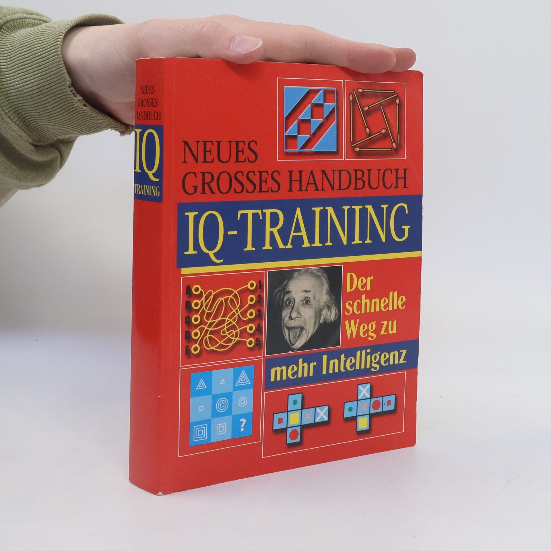 Kolektív autorov Neues grosses Handbuch IQ-Training