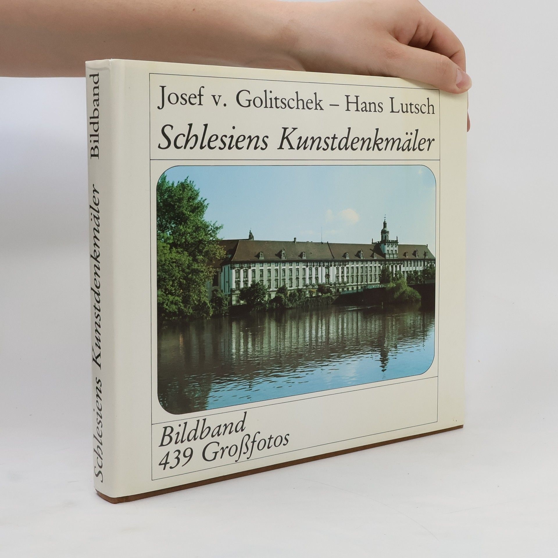 Josef von Golitschek Schlesiens Kunstdenkmäler