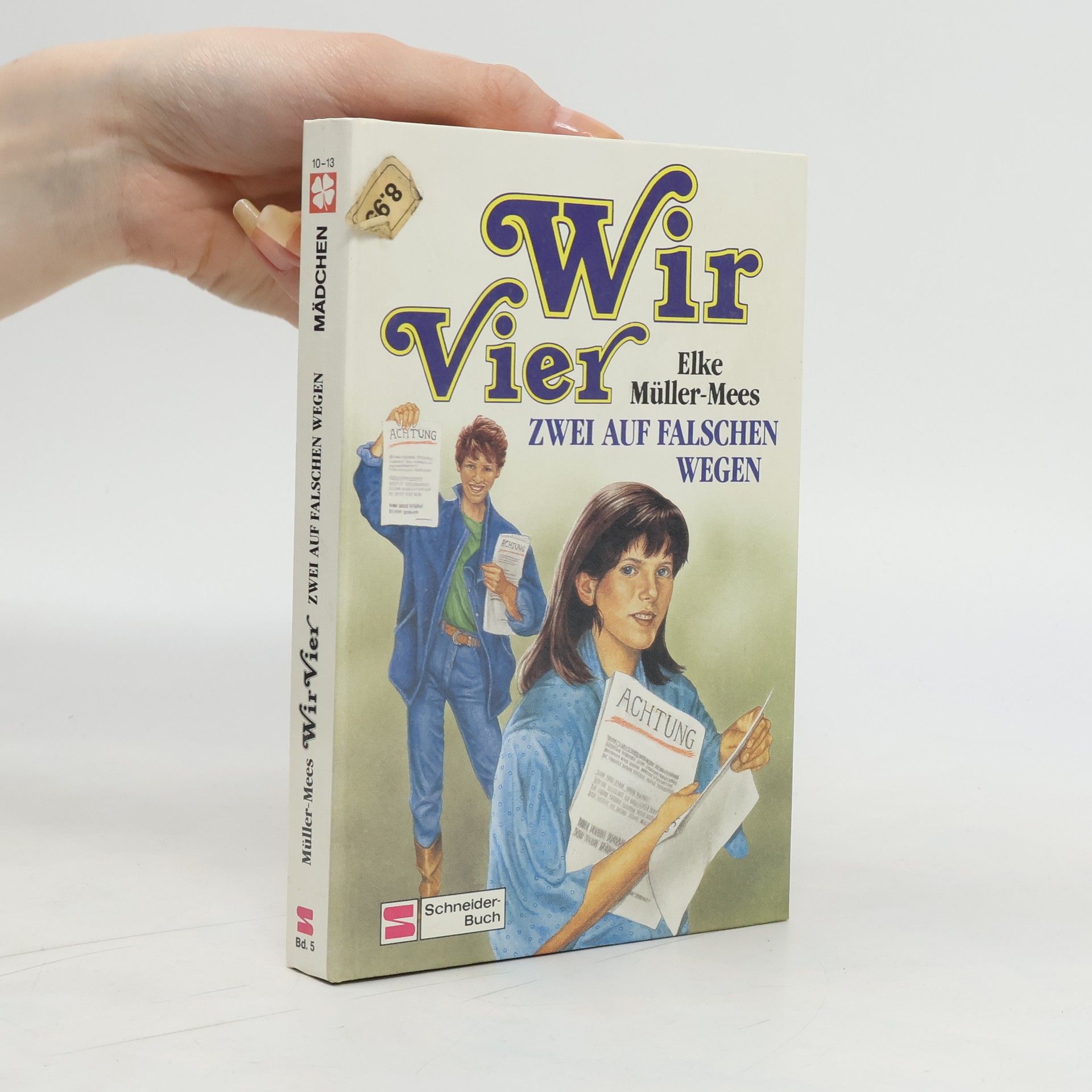 Elke Müller-Mees Wir vier
