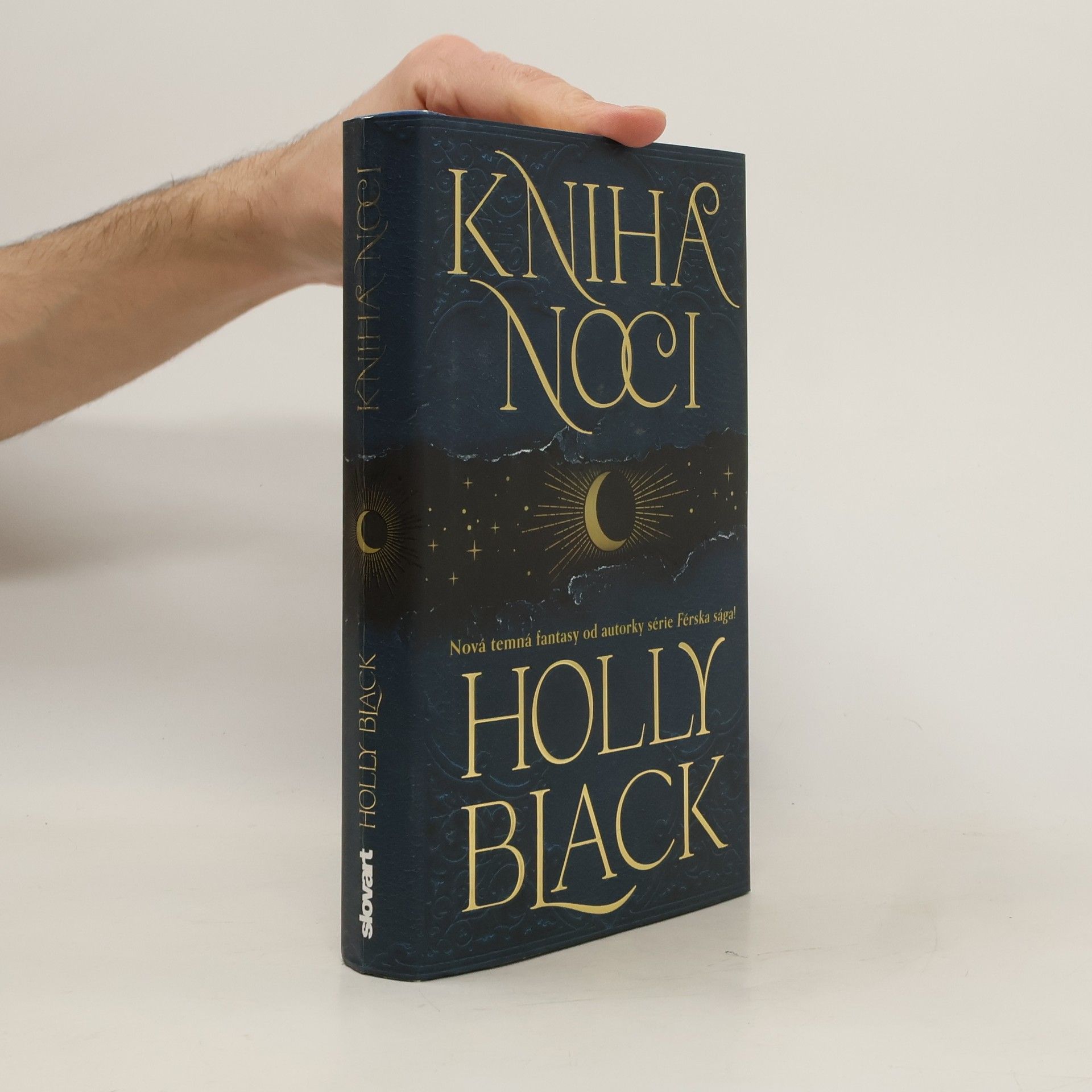 Holly Black Kniha noci