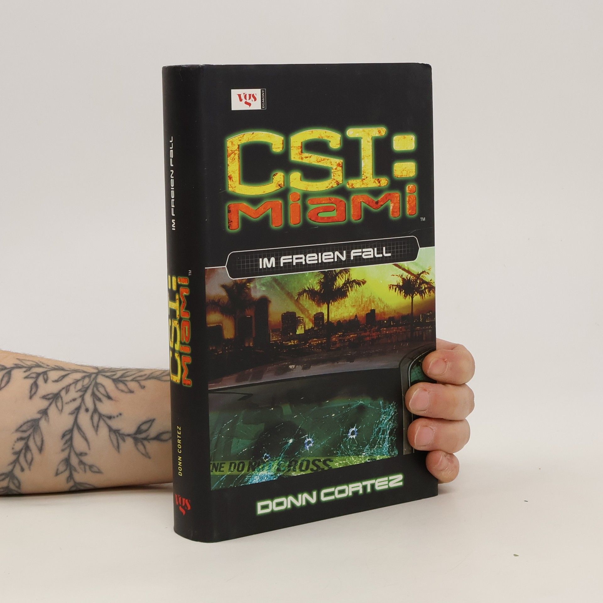 Donn Cortez CSI Miami. Im freien Fall