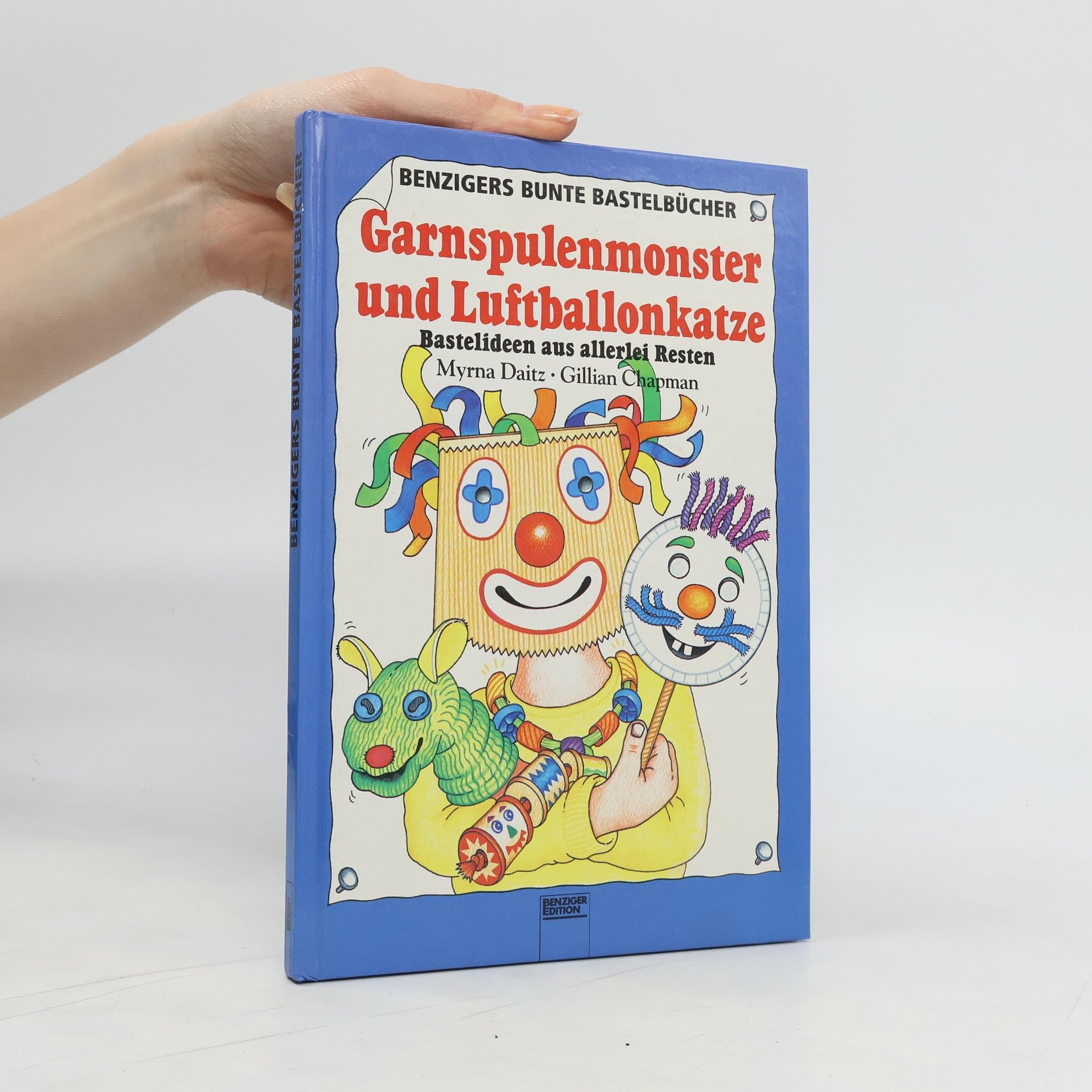 Gillian Chapman Garnspulenmonster und Luftballonkatze