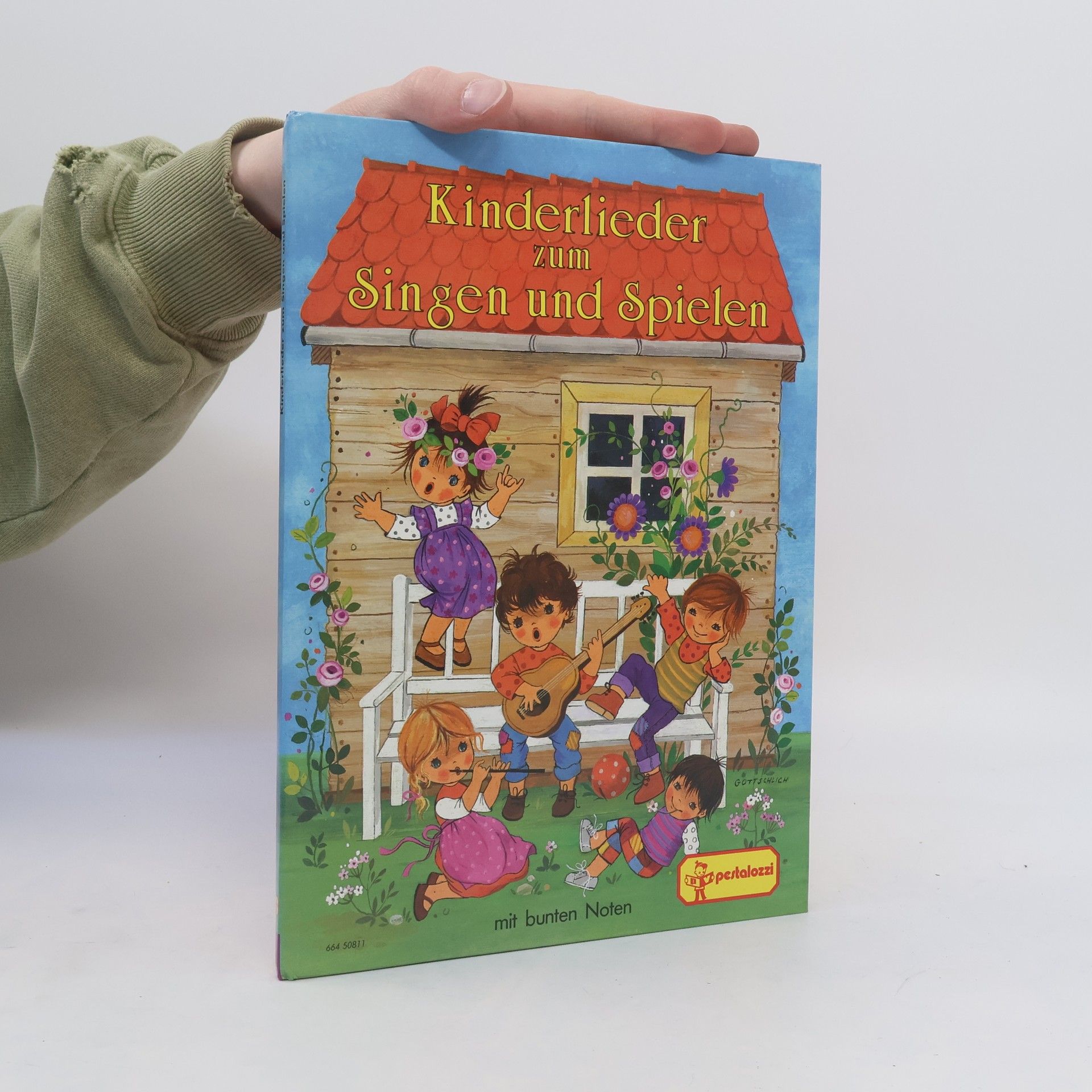 Gisela Gottschlich Kinderlieder zum Singen und Spielen. Unsere beliebtesten Kinderlieder für Blockflöte, Glockenspiel und Gesang
