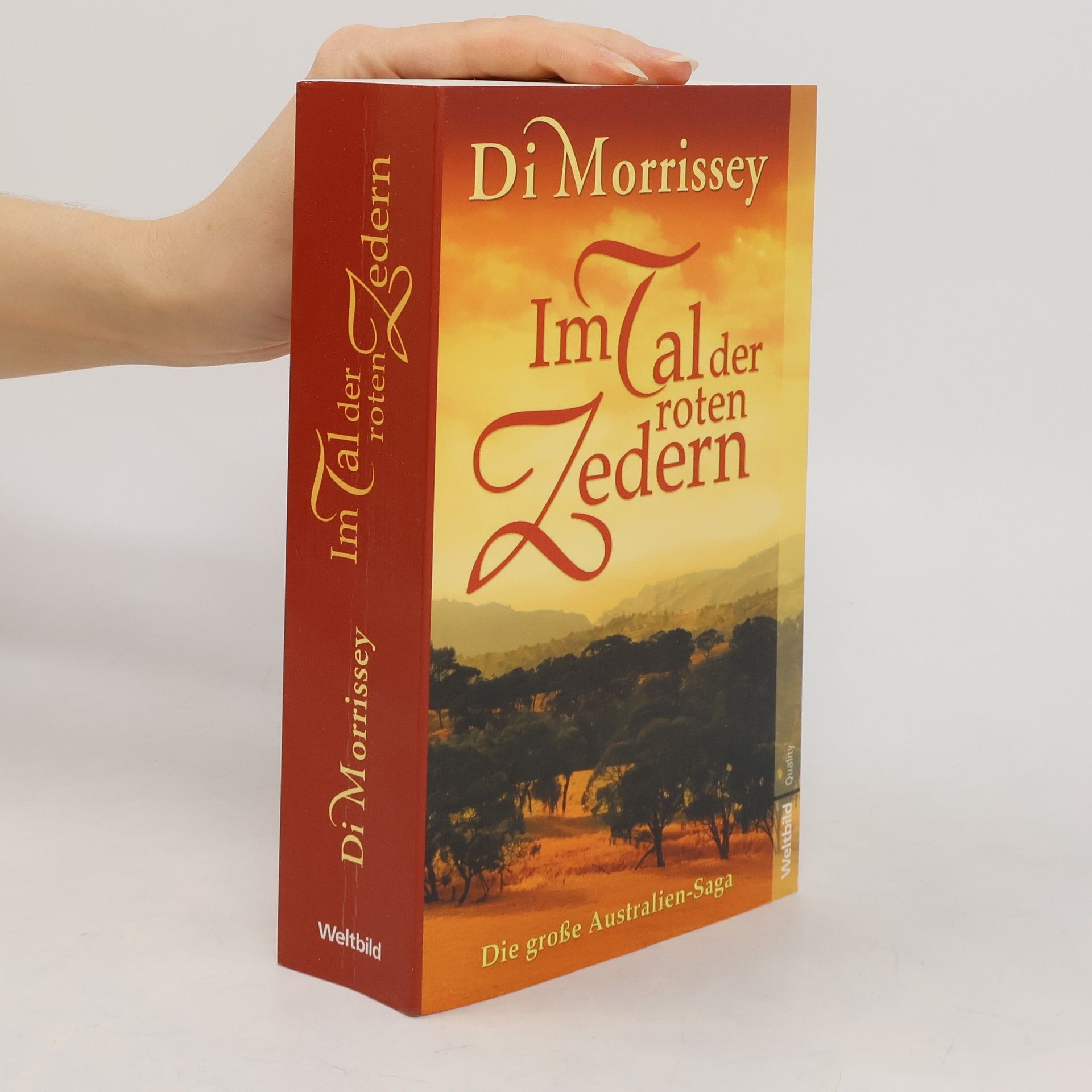 Di Morrissey Im Tal der roten Zedern