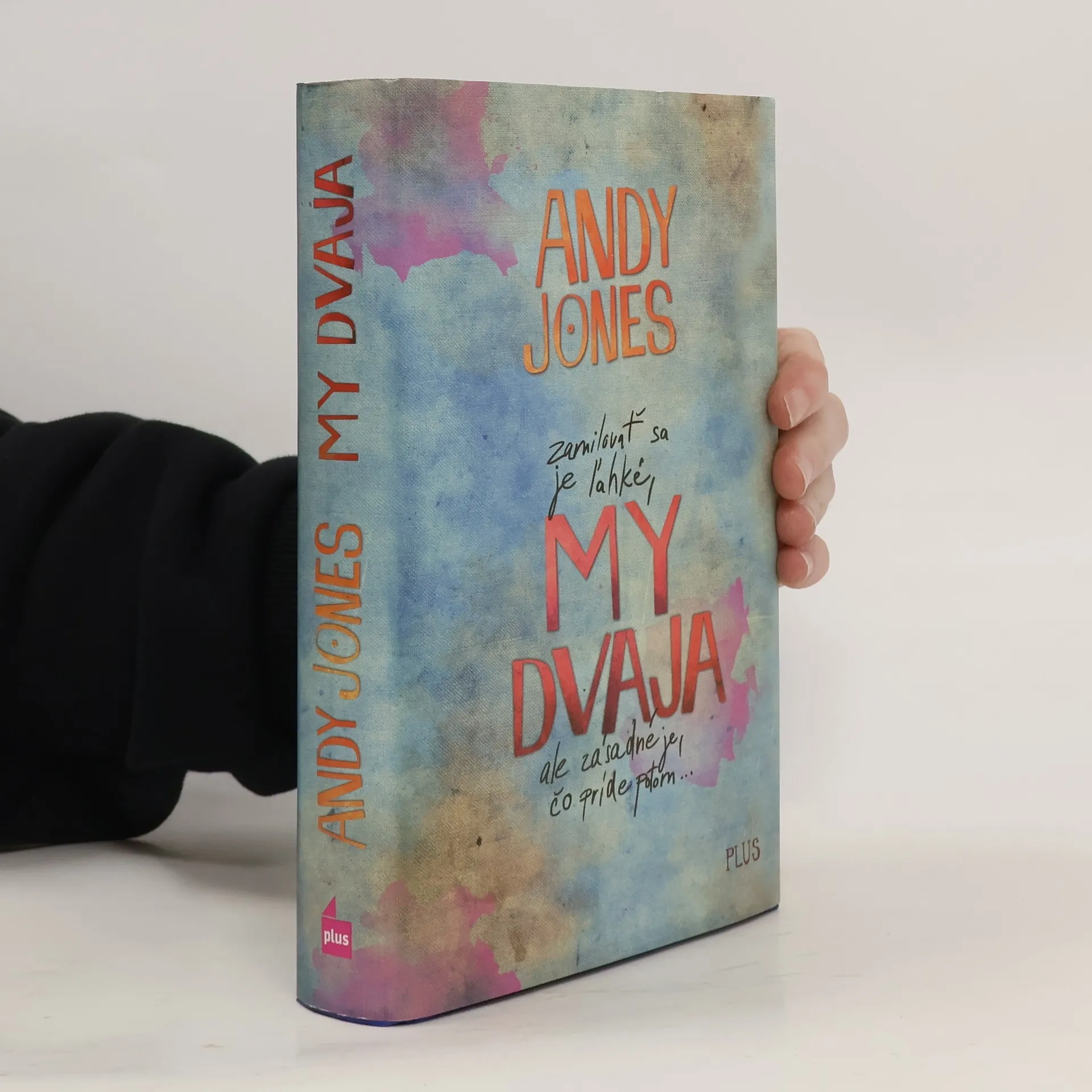 My dvaja | Book | Andy Jones | SK