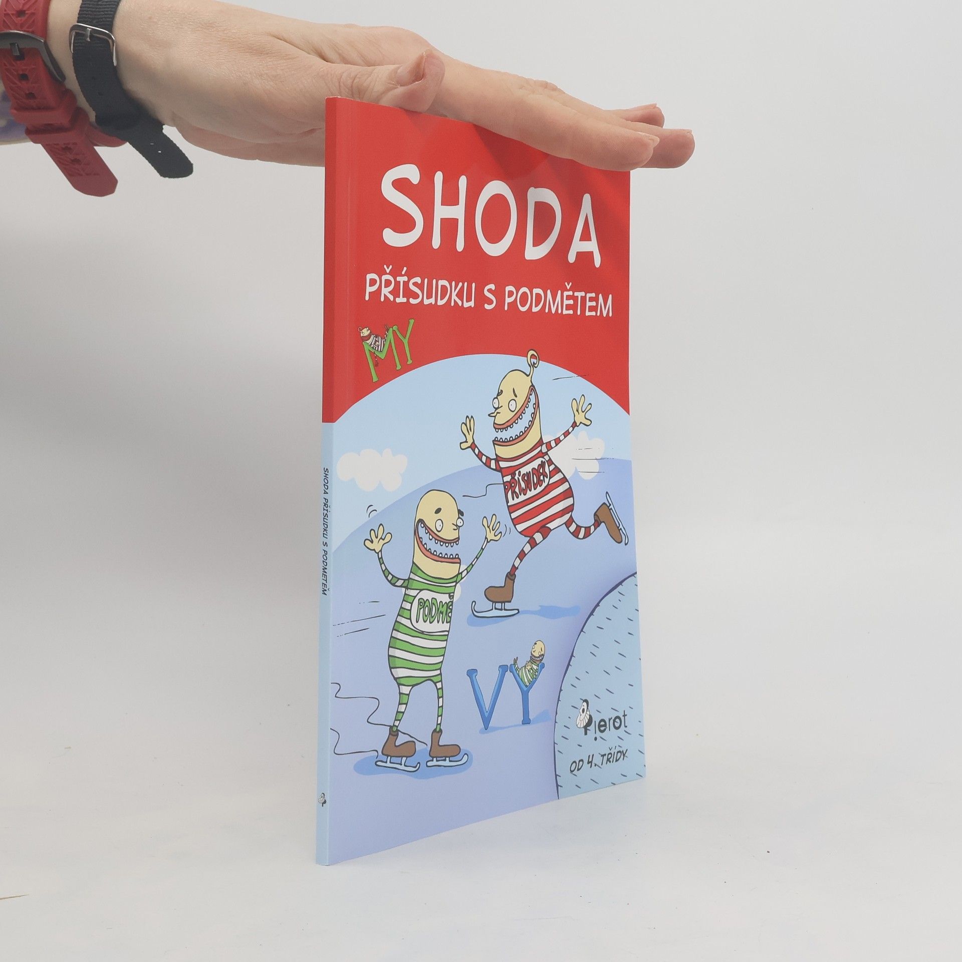 Peter S. Milan Shoda přísudku s podmětem