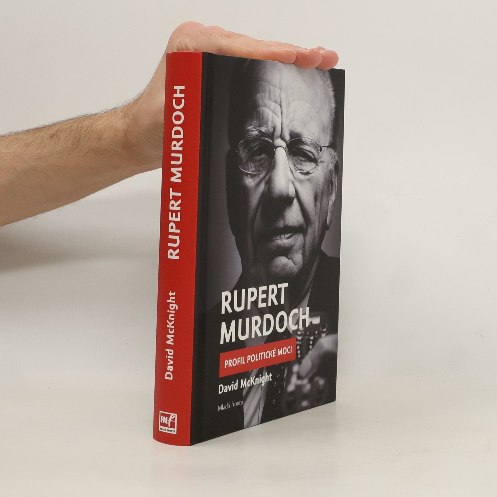 David McKnight Rupert Murdoch: Profil politické moci