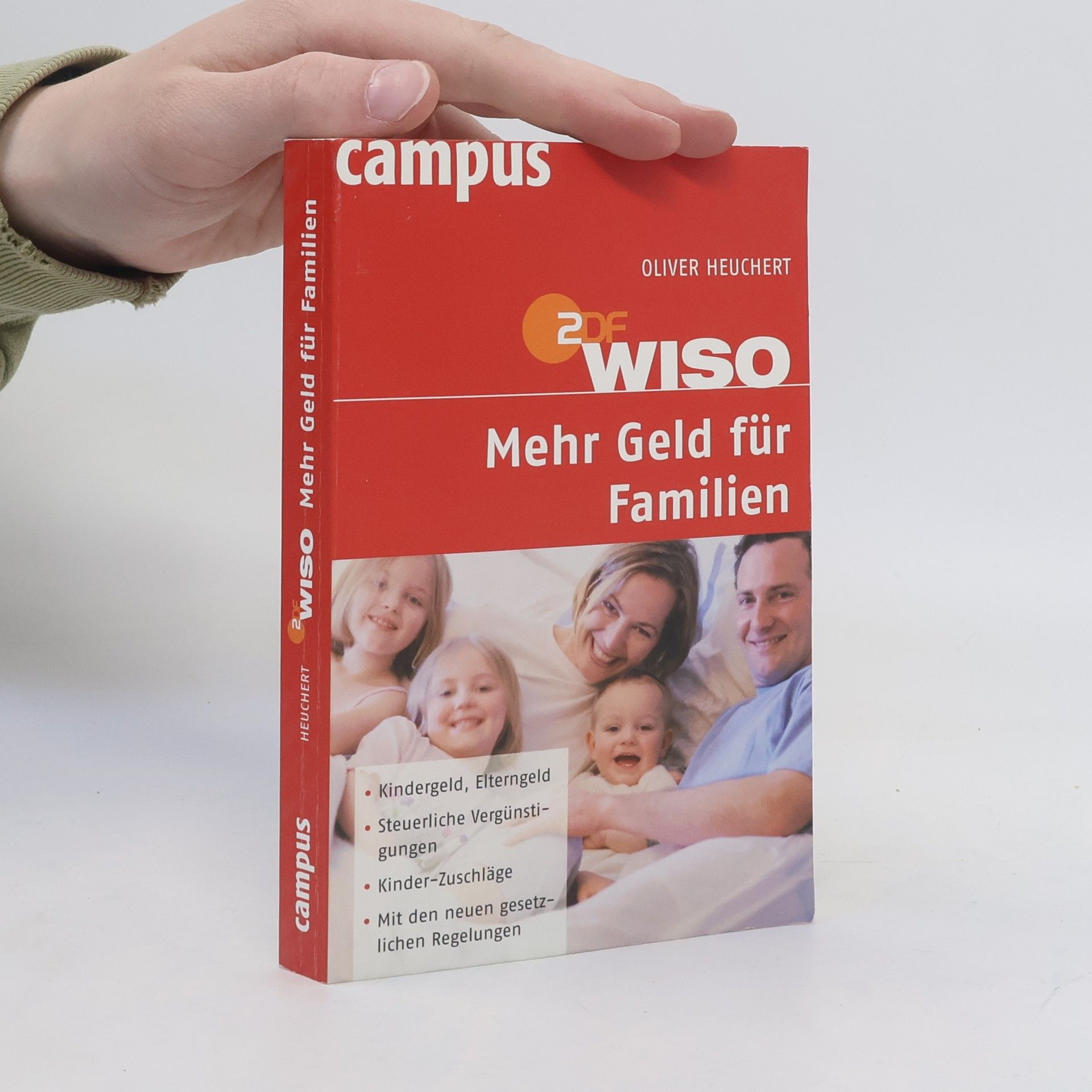 Oliver Heuchert ZDF WISO, Mehr Geld für Familien