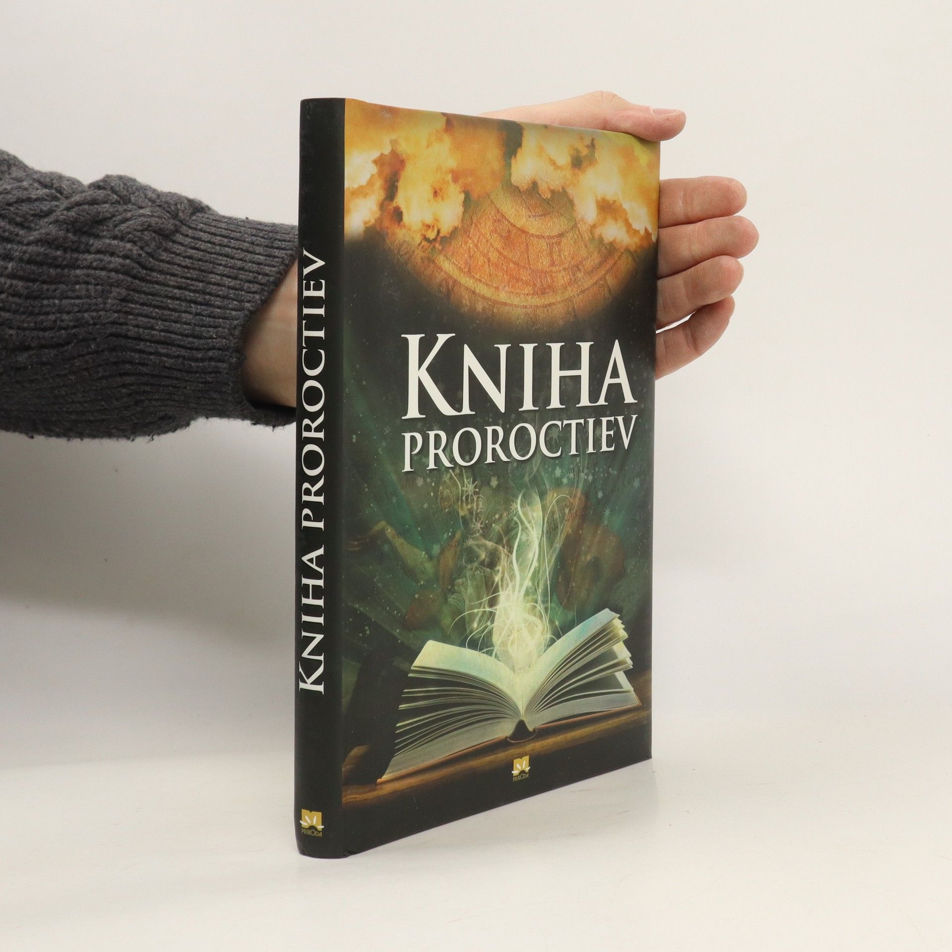 Carlos Martin Parker Kniha proroctiev