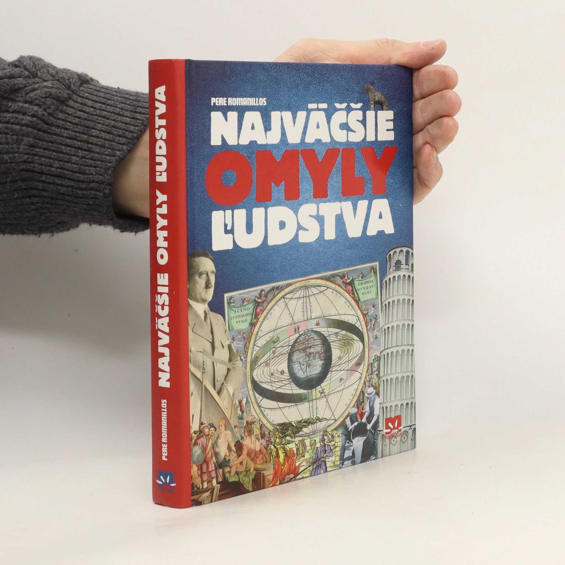 Pere Romanillos Najväčšie omyly ľudstva