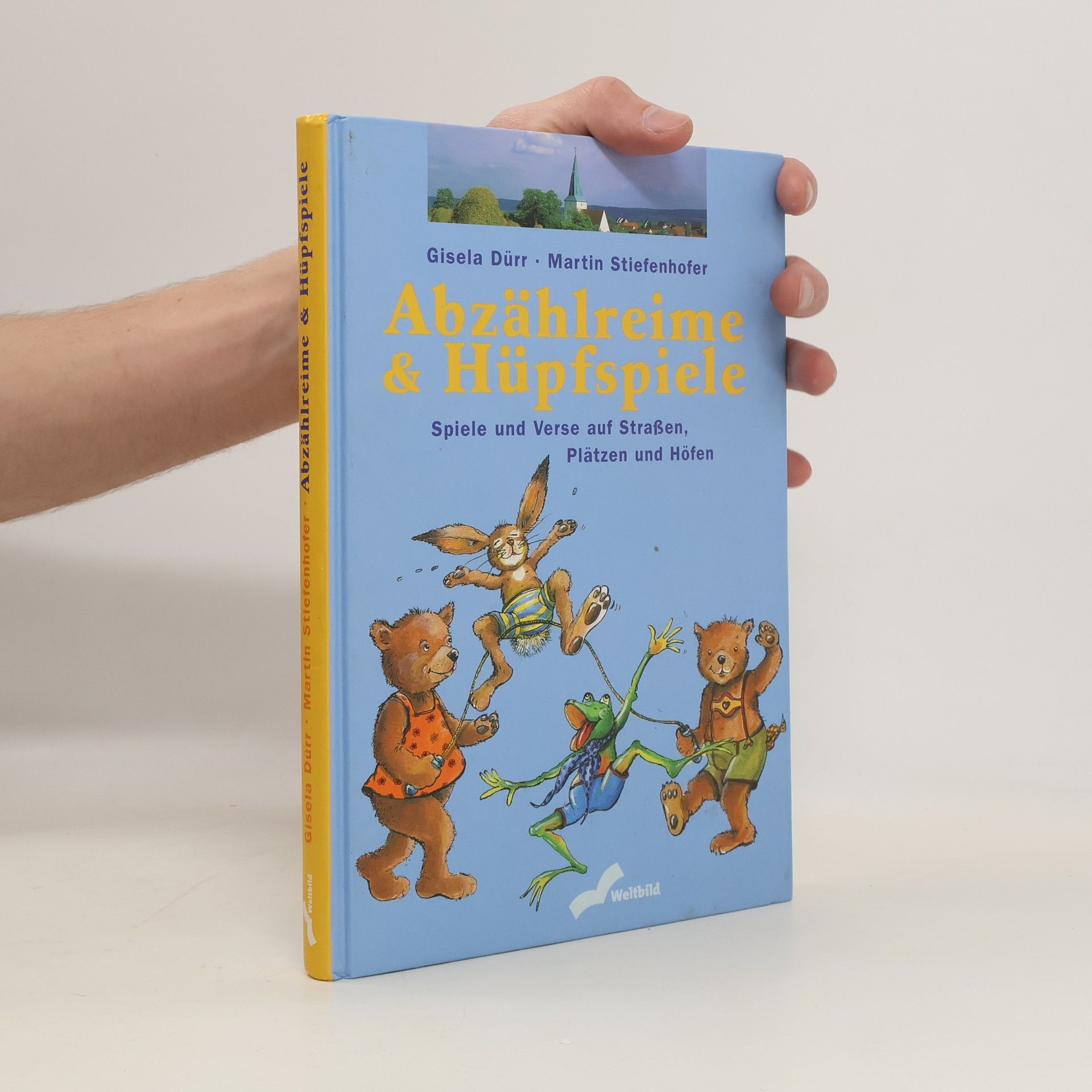 Gisela Dürr Abzählreime & Hüpfspiele