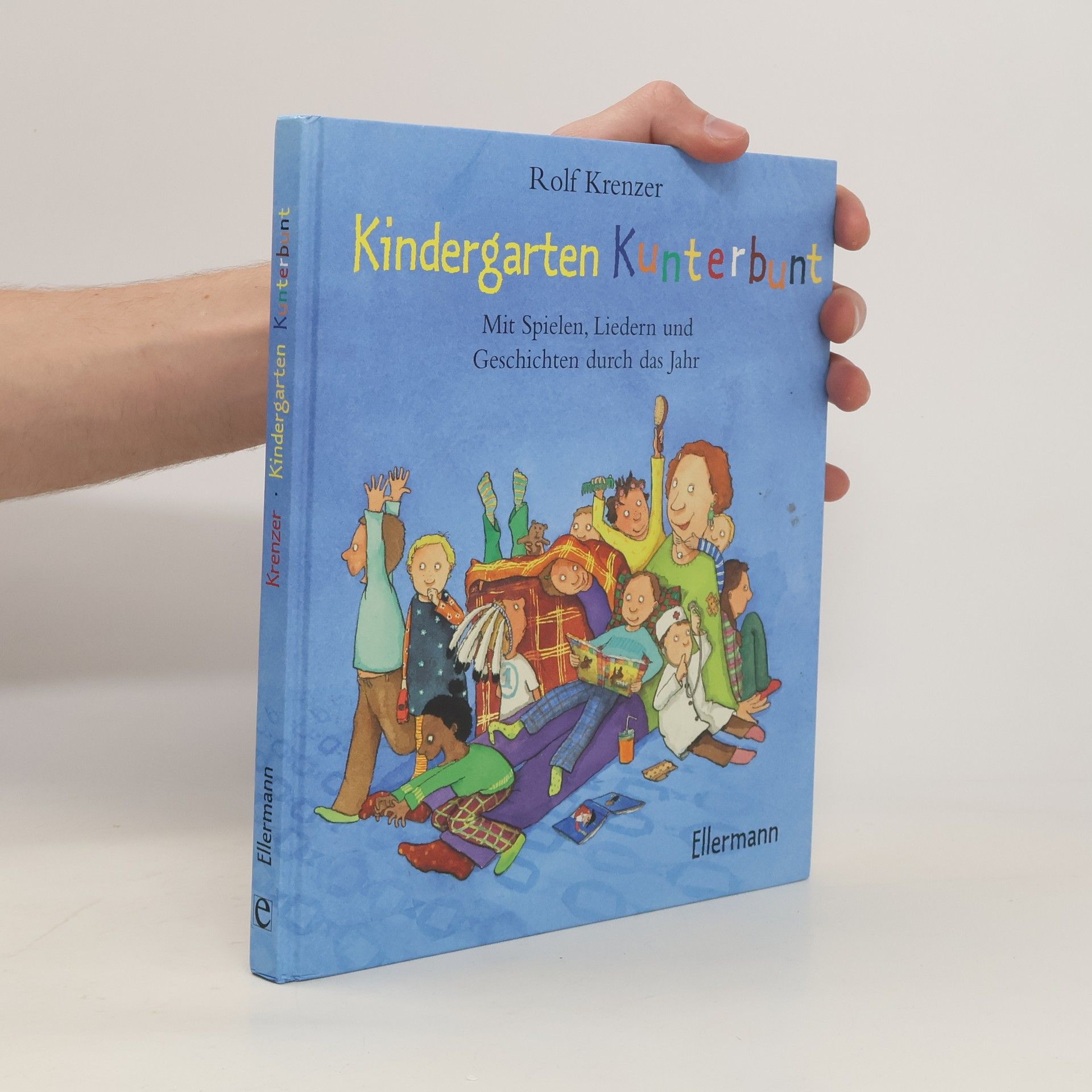 Rolf Krenzer Kindergarten kunterbunt