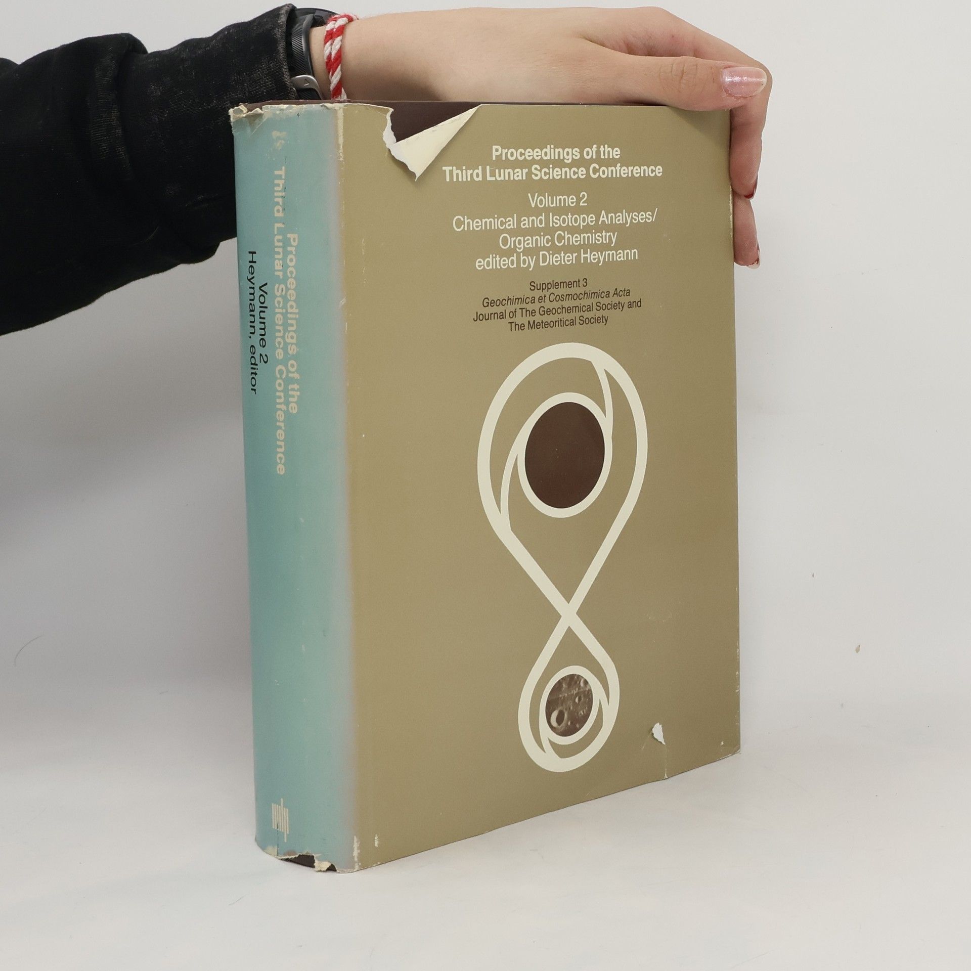 kolektiv Proceedings of the Third Lunar Science Conference Volume 2