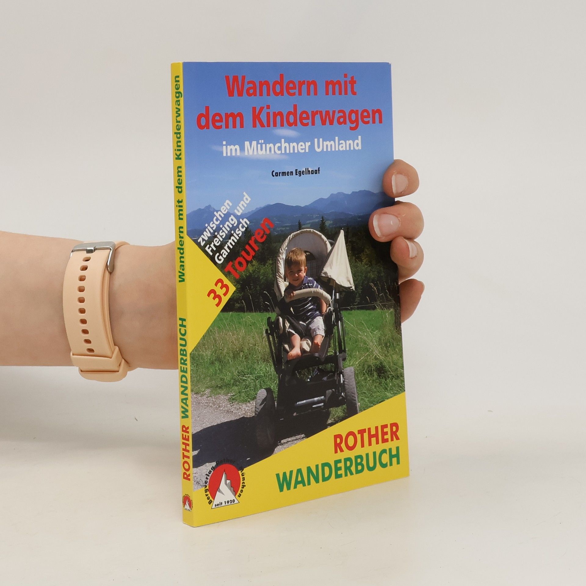 Carmen Egelhaaf Wandern mit dem Kinderwagen im Münchner Umland