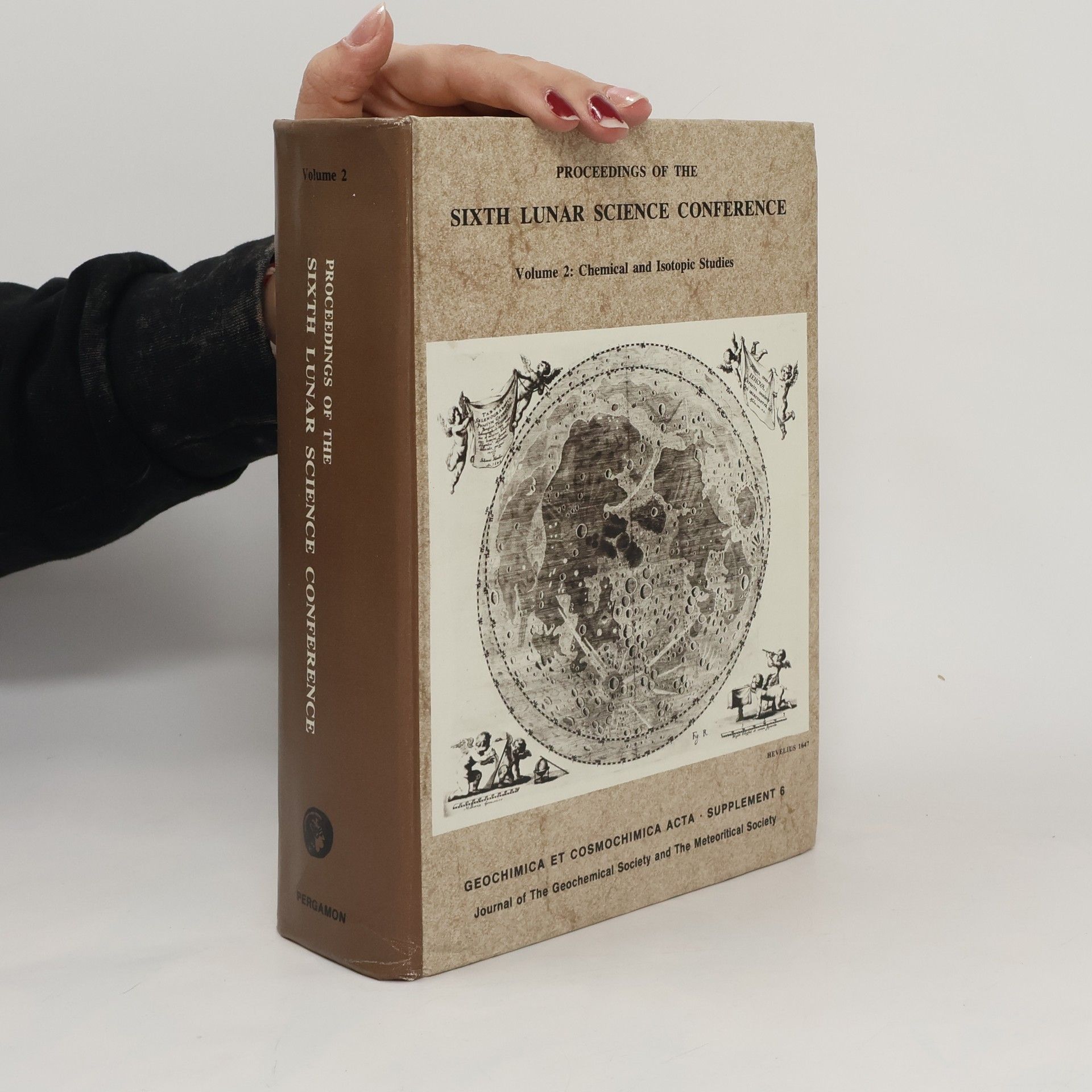 AA.VV. Proceedings of the Sixth Lunar Science Conference. Volume 2