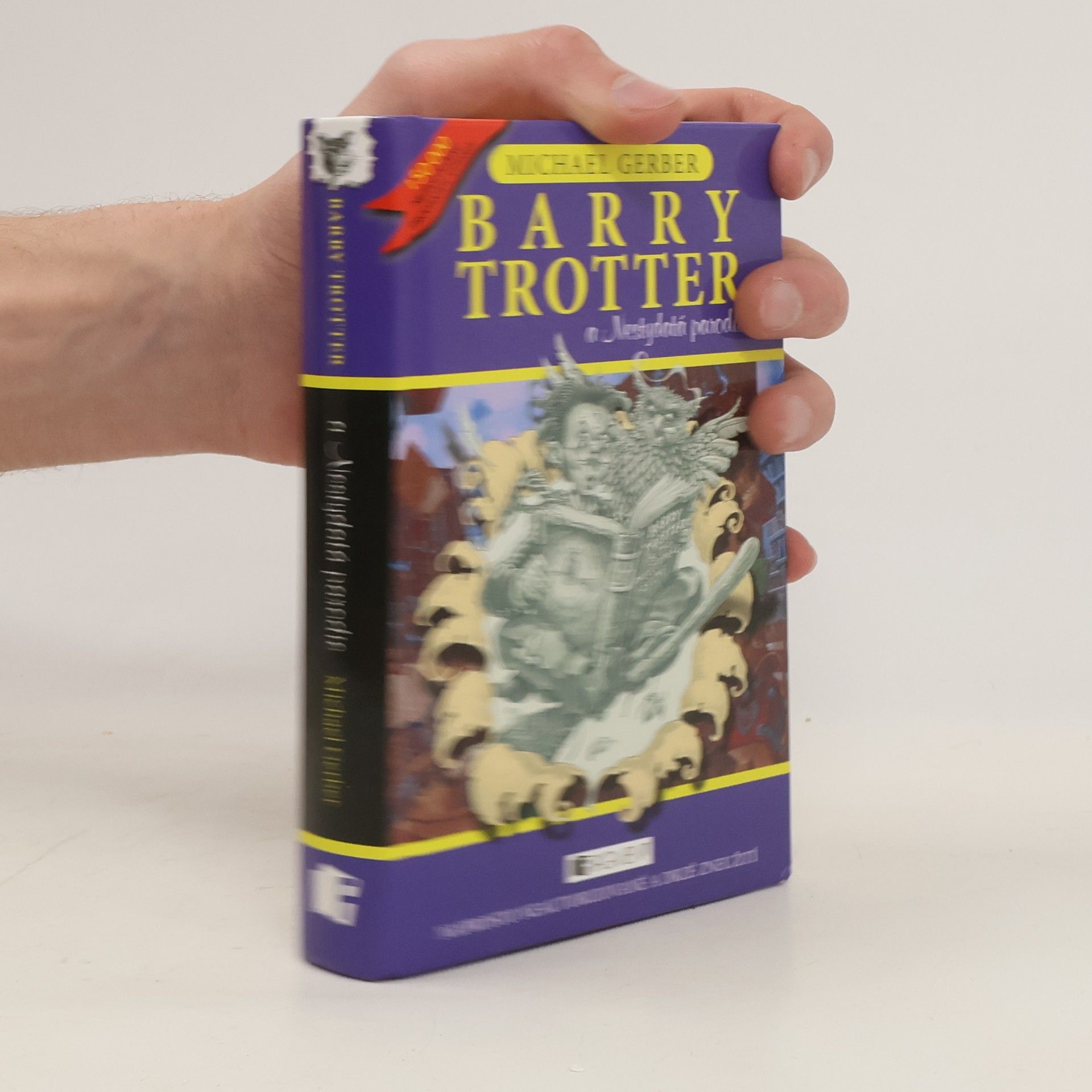 Michael Gerber Barry Trotter a Nestydatá parodie