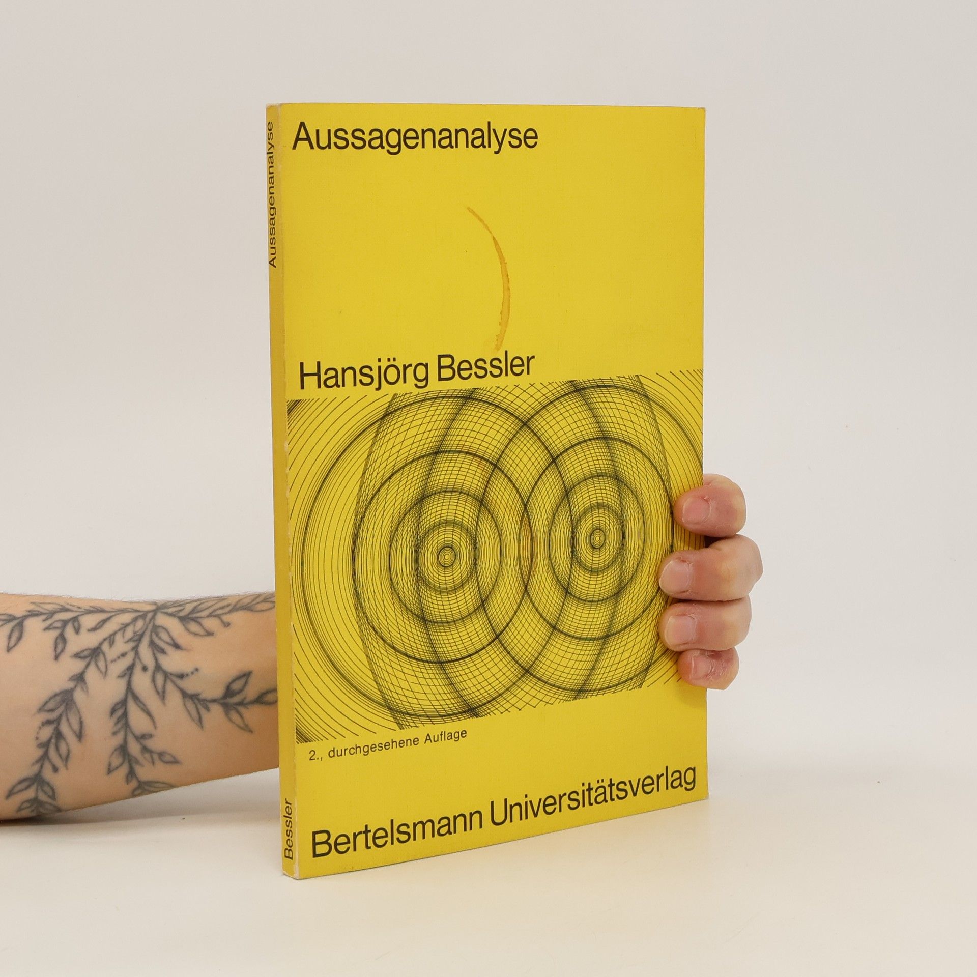 Hansjörg Bessler Aussagenanalyse