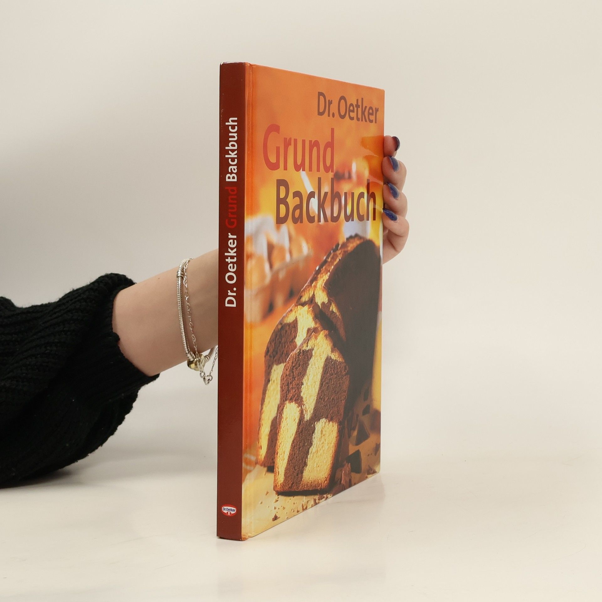 Eva-Maria Dammeier Dr. Oetker Grund Backbuch
