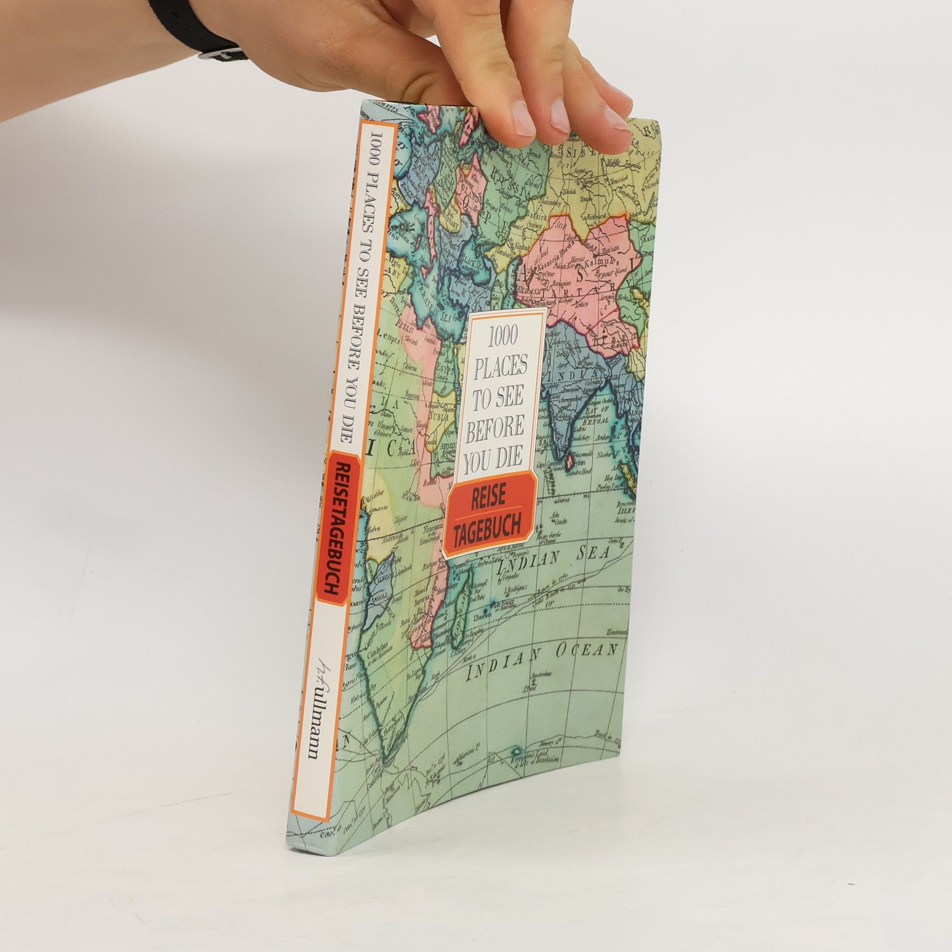 Collectif d'auteurs 1000 places to see before you die, Reisetagebuch