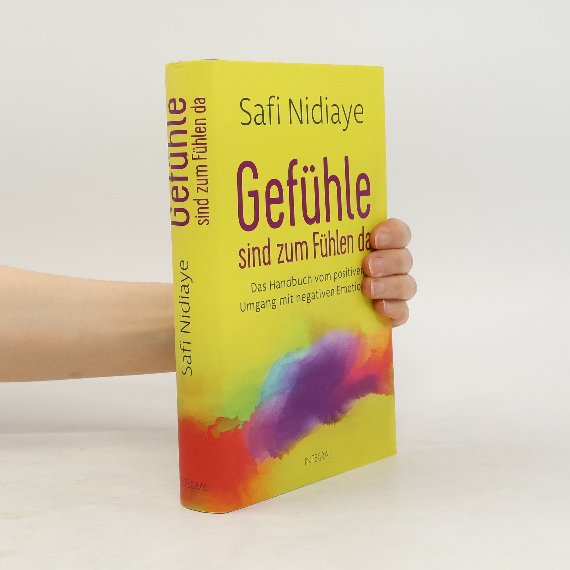 Safi Nidiaye Gefühle sind zum Fühlen da