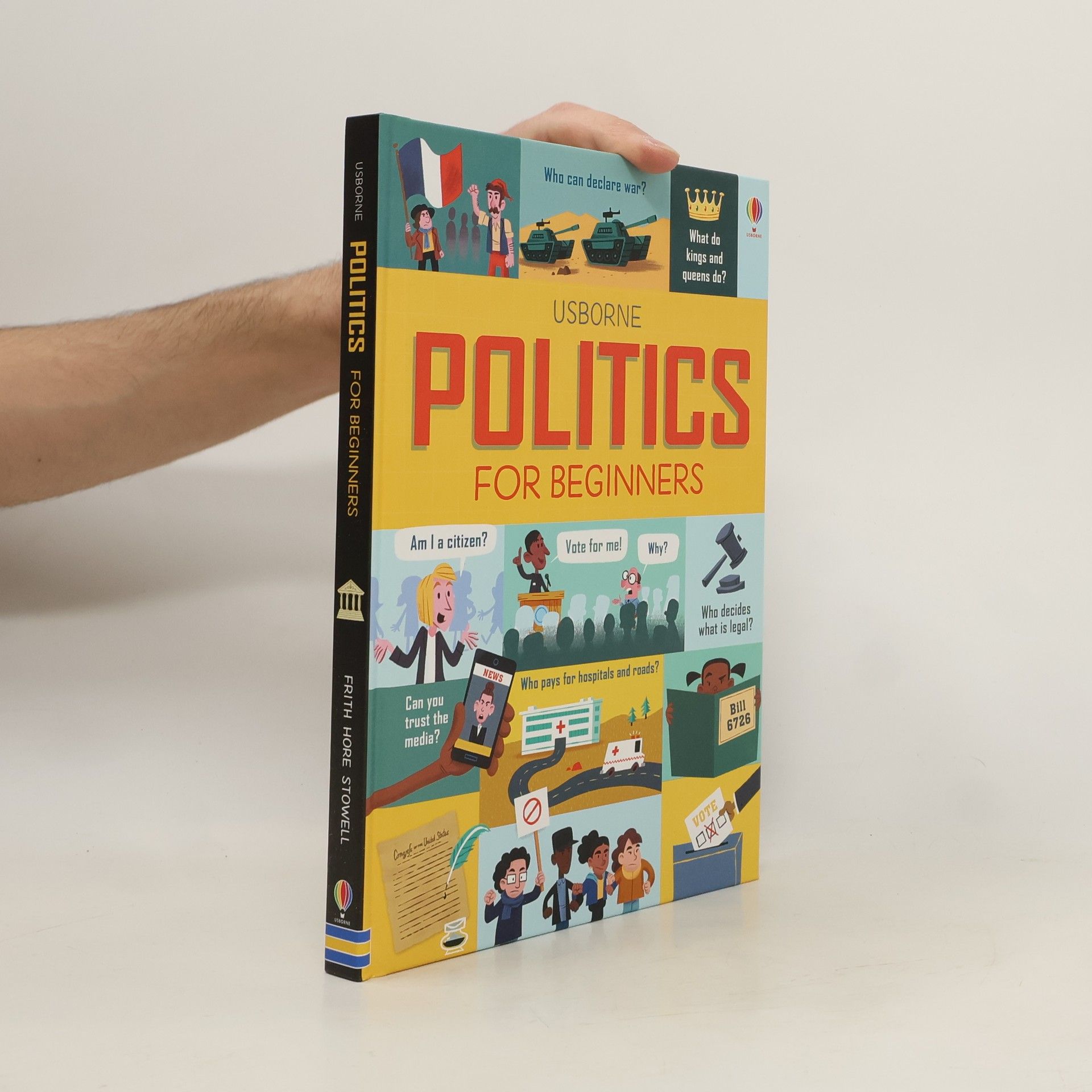 Alex Frith Politics for Beginners