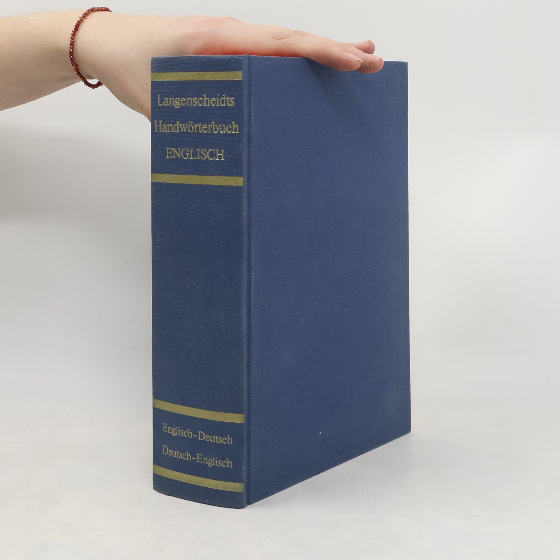Heinz Messinger Langenscheidts Handwörterbuch Englisch. Englisch-Deutsch, Deutsch-Englisch